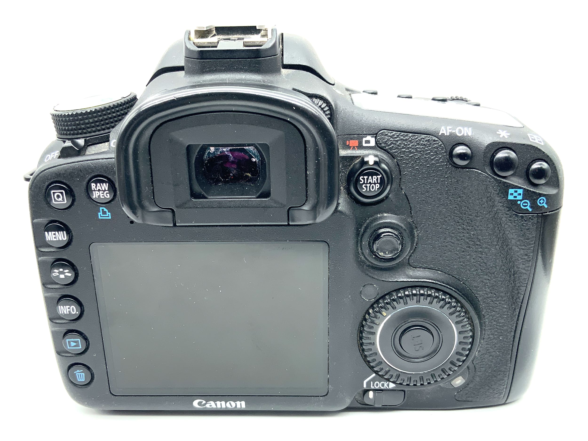 Canon EOS 7D DSLR SLR camera body (Canon EF-S)