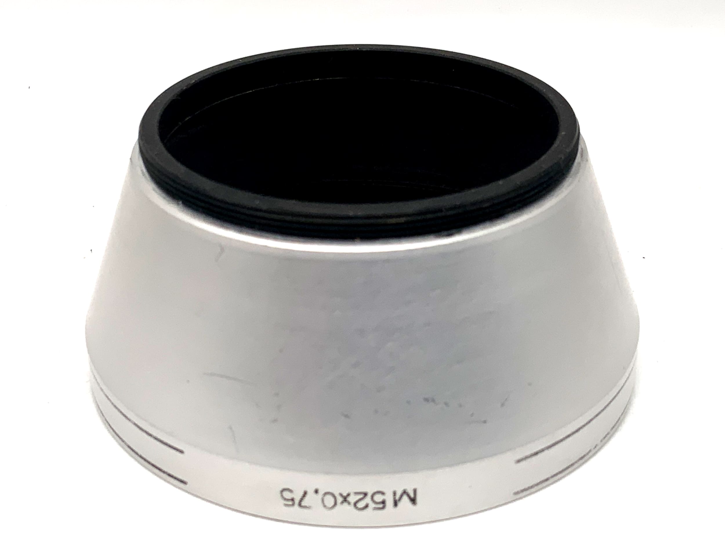 Heliopan M 52x0.75 lens hood aluminum lens hood sunshade