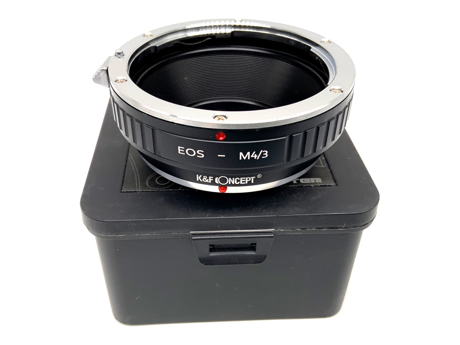 K&F Concept EOS-M4/3 Objektivadapter (Canon EF -> Micro Four Thirds)