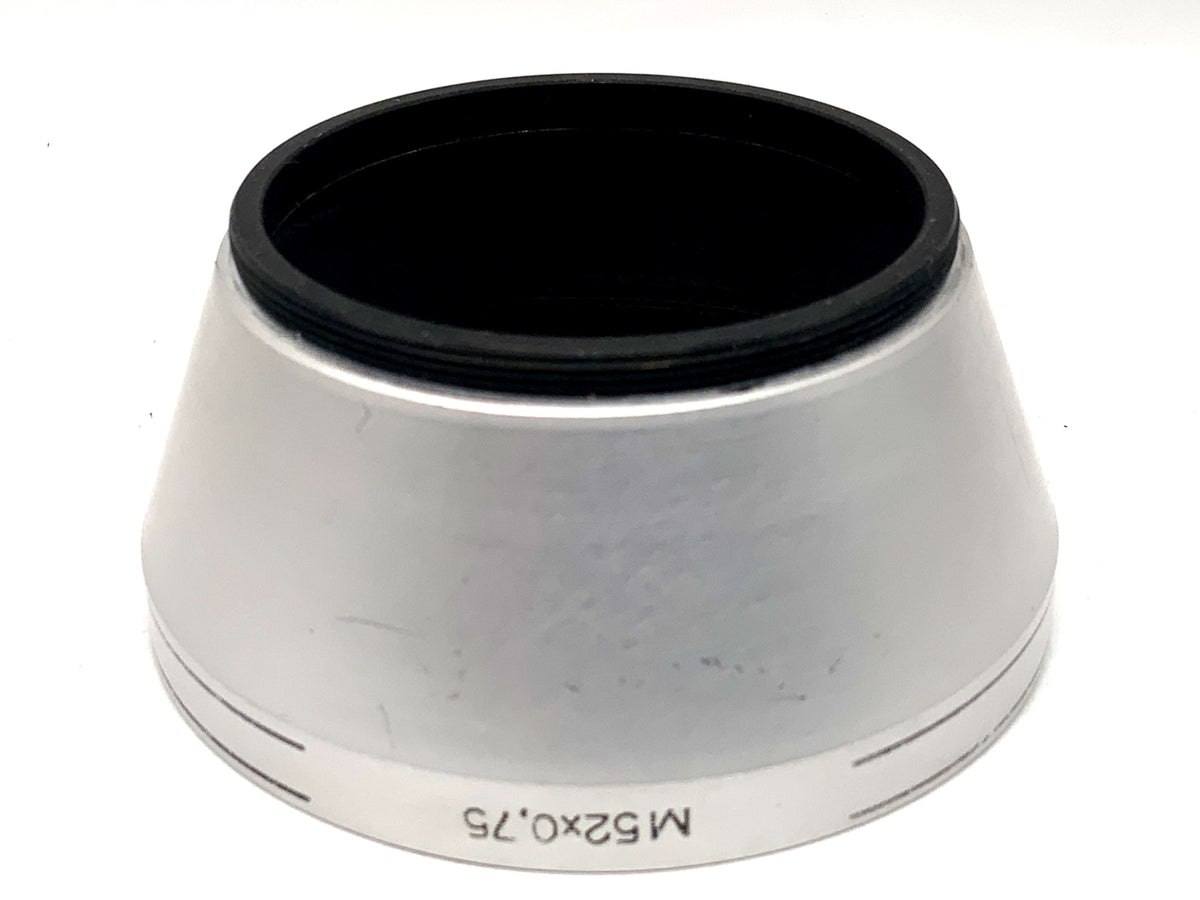 Heliopan M 52x0.75 lens hood aluminum lens hood sunshade