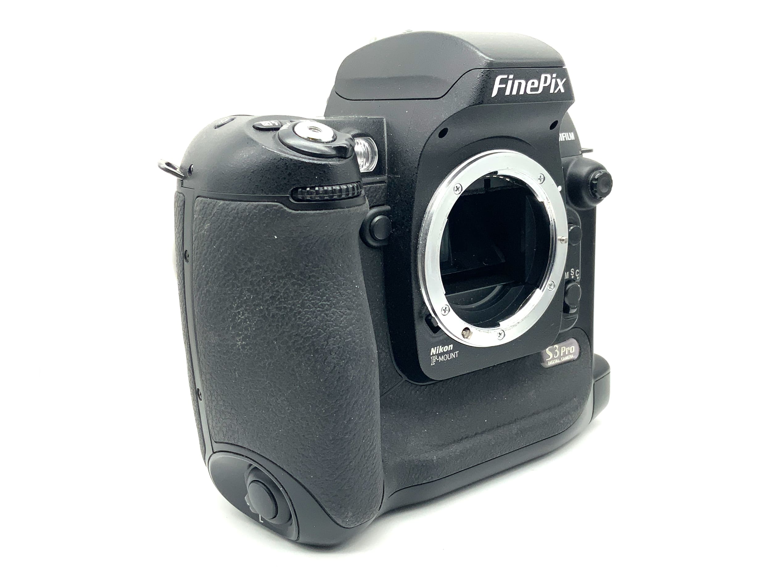 Fujifilm FinePix S3 Pro DSLR camera body (Nikon AF)