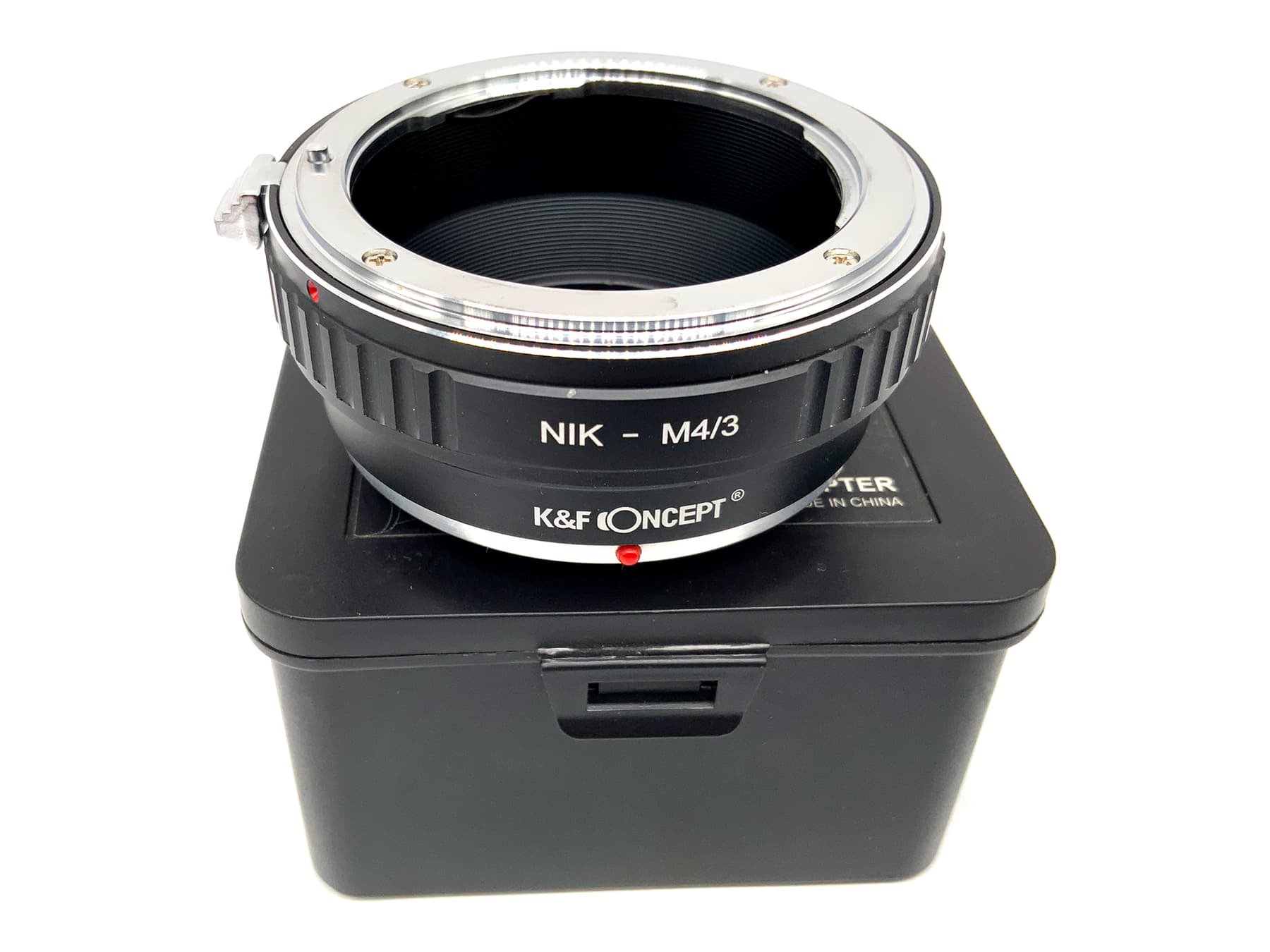 K&F Concept NIK-M4/3 Objektivadapter (Nikon F -> Micro Four Thirds)