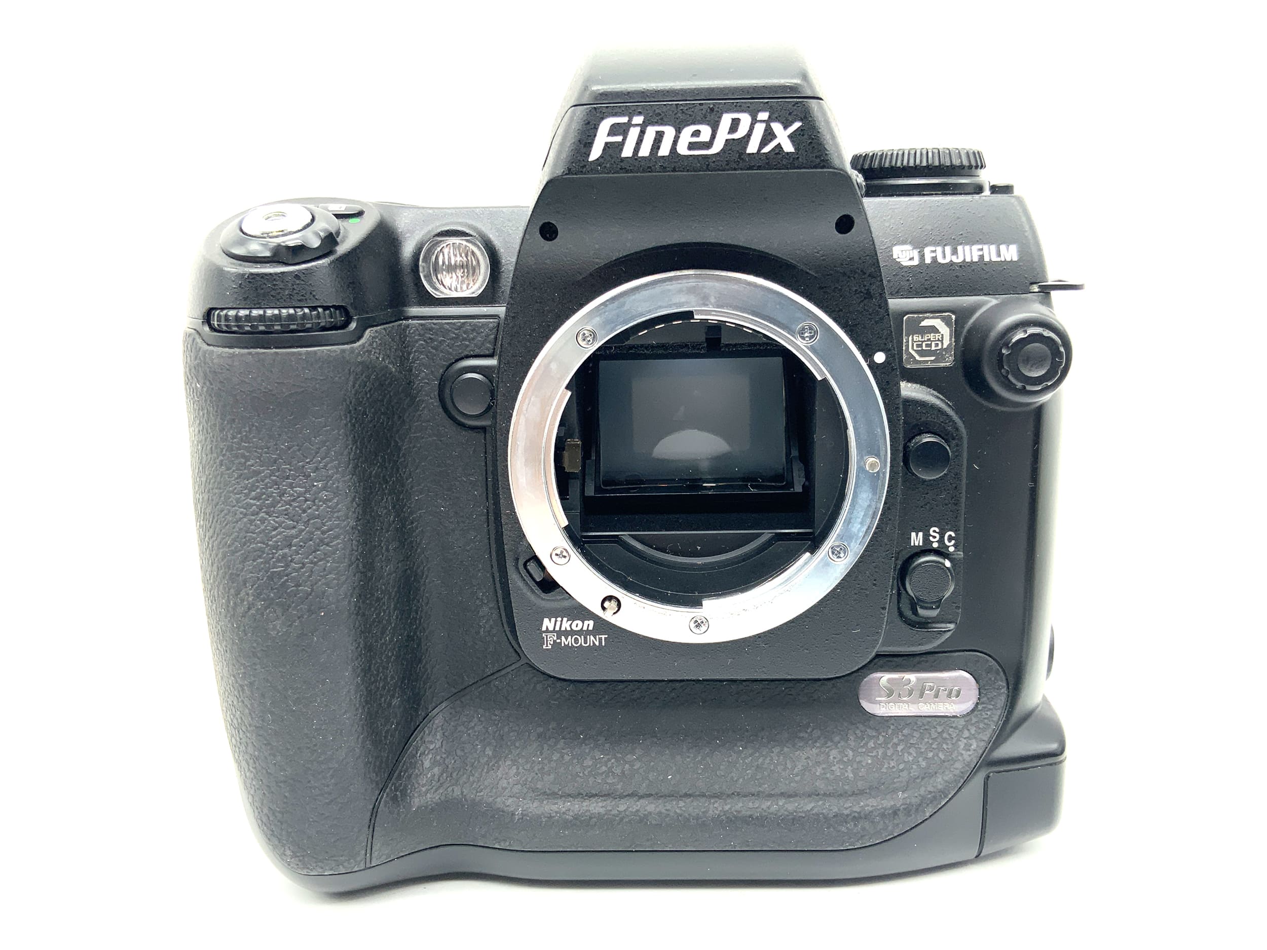Fujifilm FinePix S3 Pro DSLR camera body (Nikon AF)