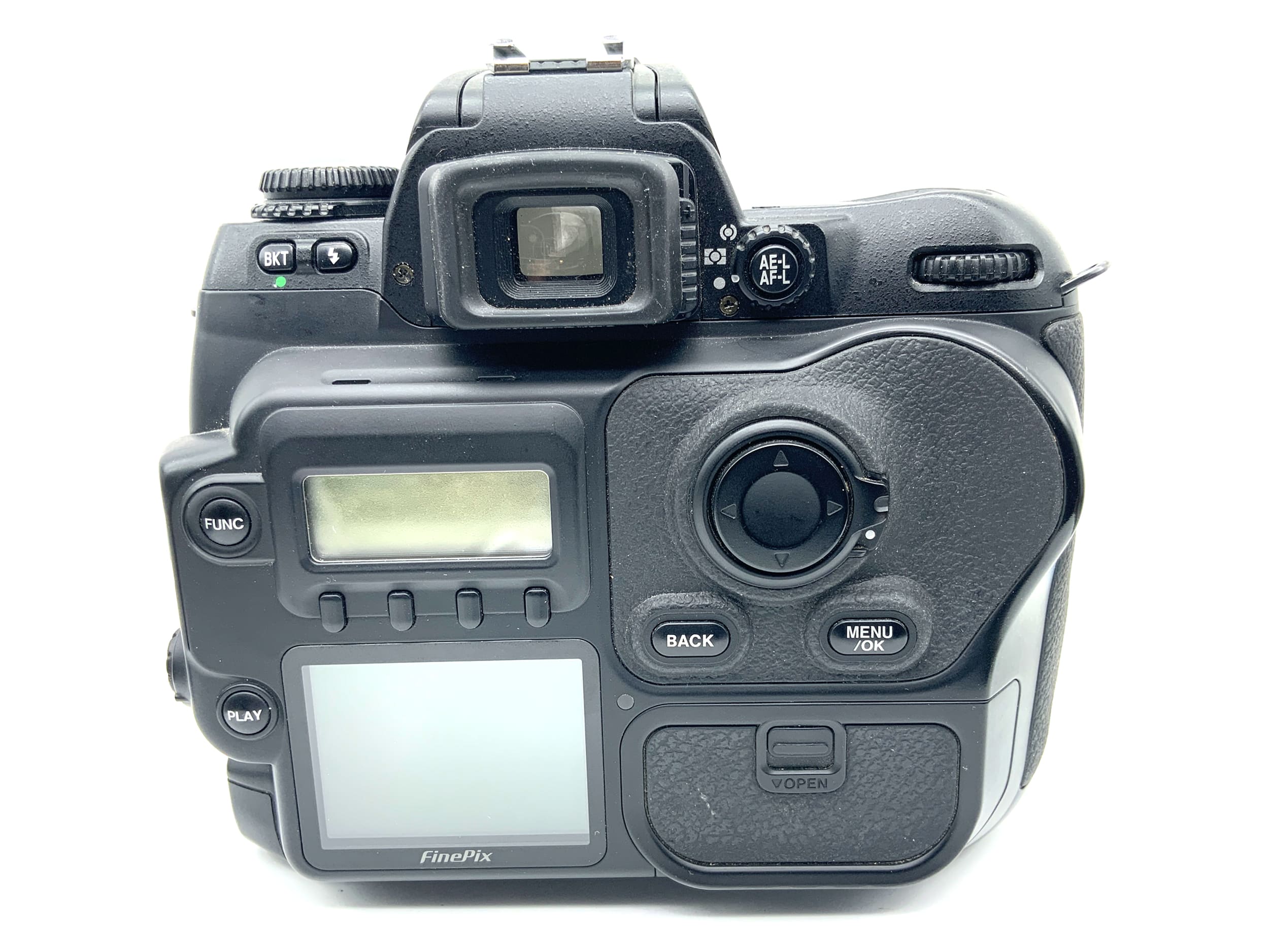Fujifilm FinePix S3 Pro DSLR camera body (Nikon AF)