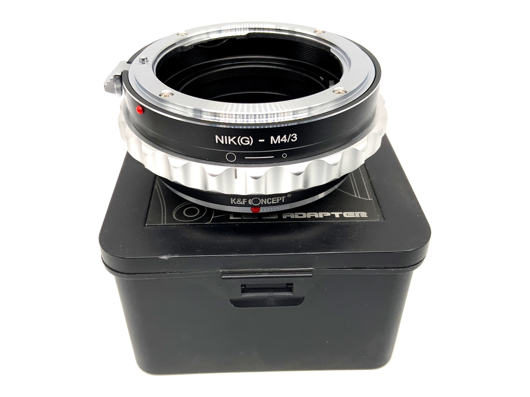 K&F Concept NIK(G)-M4/3 Objektivadapter (Nikon F -> Micro Four Thirds)