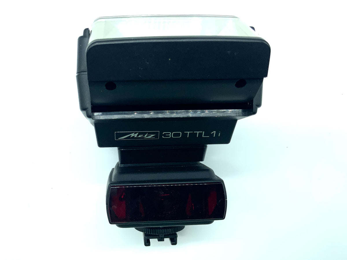 Metz 30 TTL 1i Blitzgerät SCA 333/2 AF für Dynax Kamera Blitz Flash