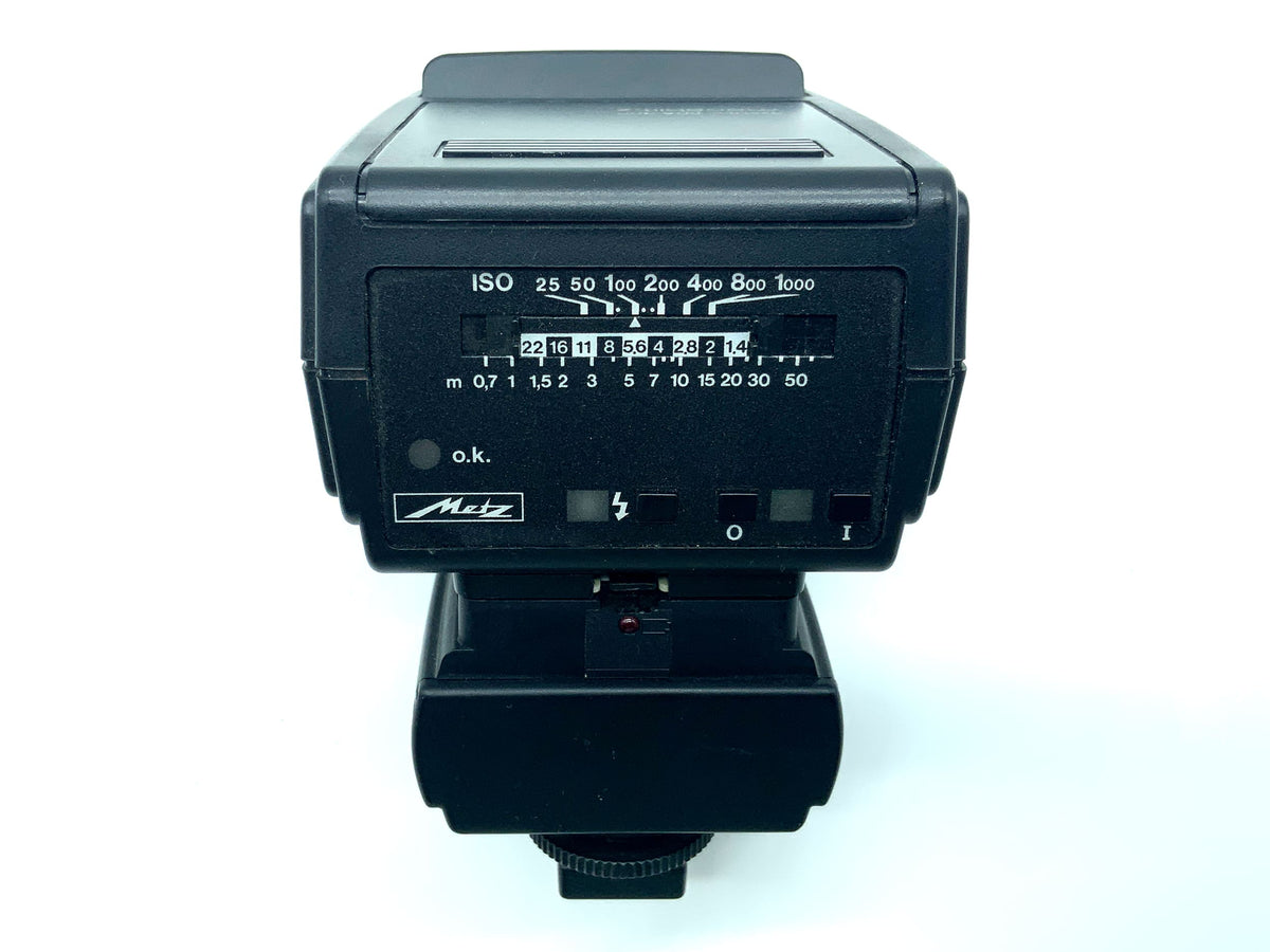 Metz 30 TTL 1i Blitzgerät SCA 333/2 AF für Dynax Kamera Blitz Flash