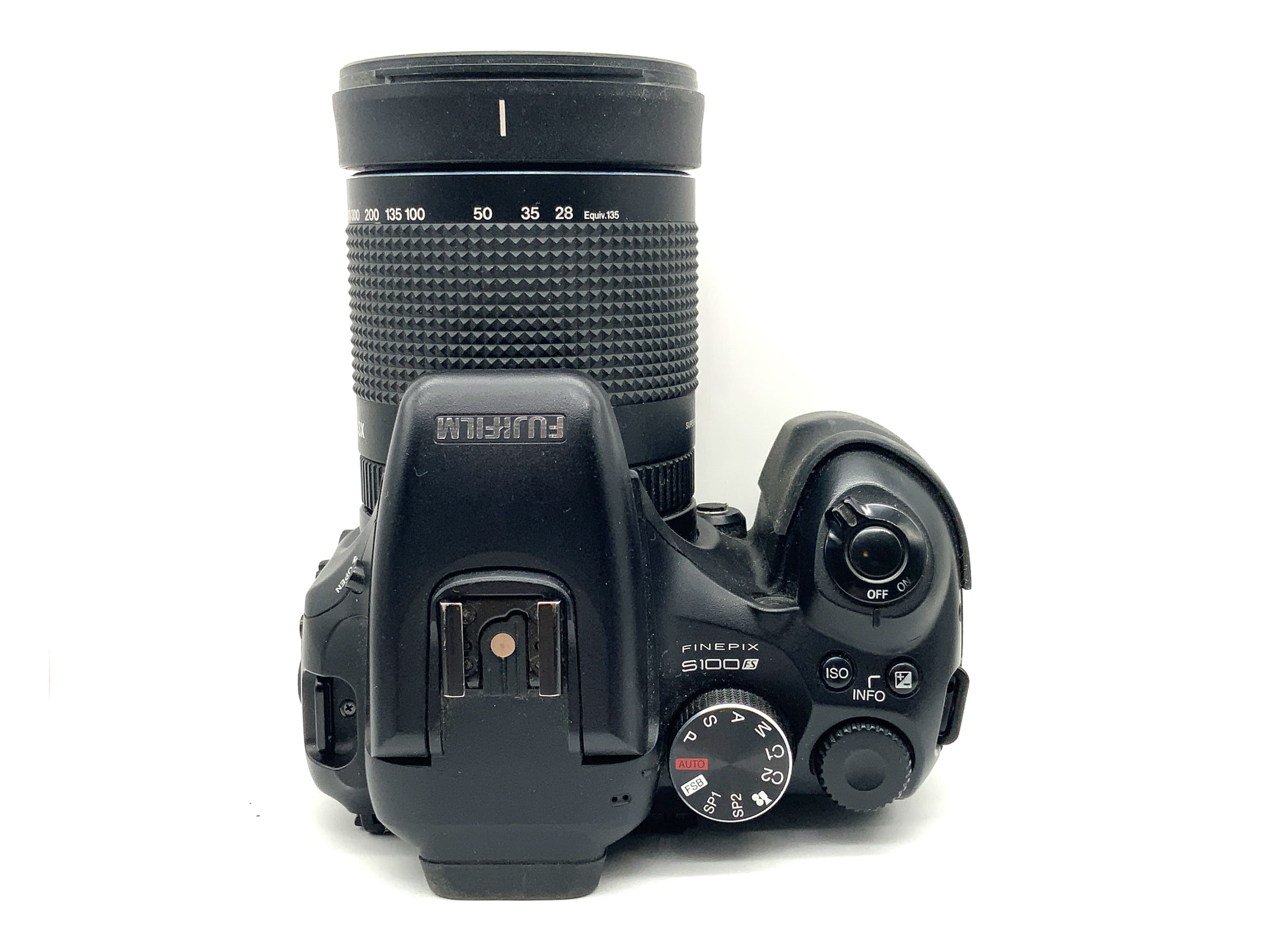 Fujifilm FinePix S100fs Bridge Camera with 7.1-101.5mm 1:2.8-5.3 Digital Camera