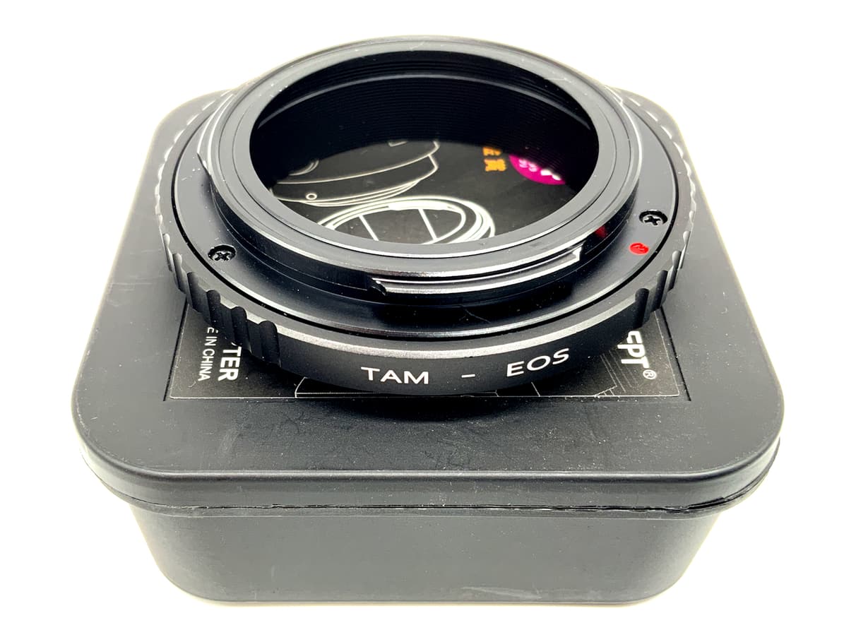 K&F Concept Tamron-EOS Objektivadapter (Tamron Adaptall -> Canon EF)