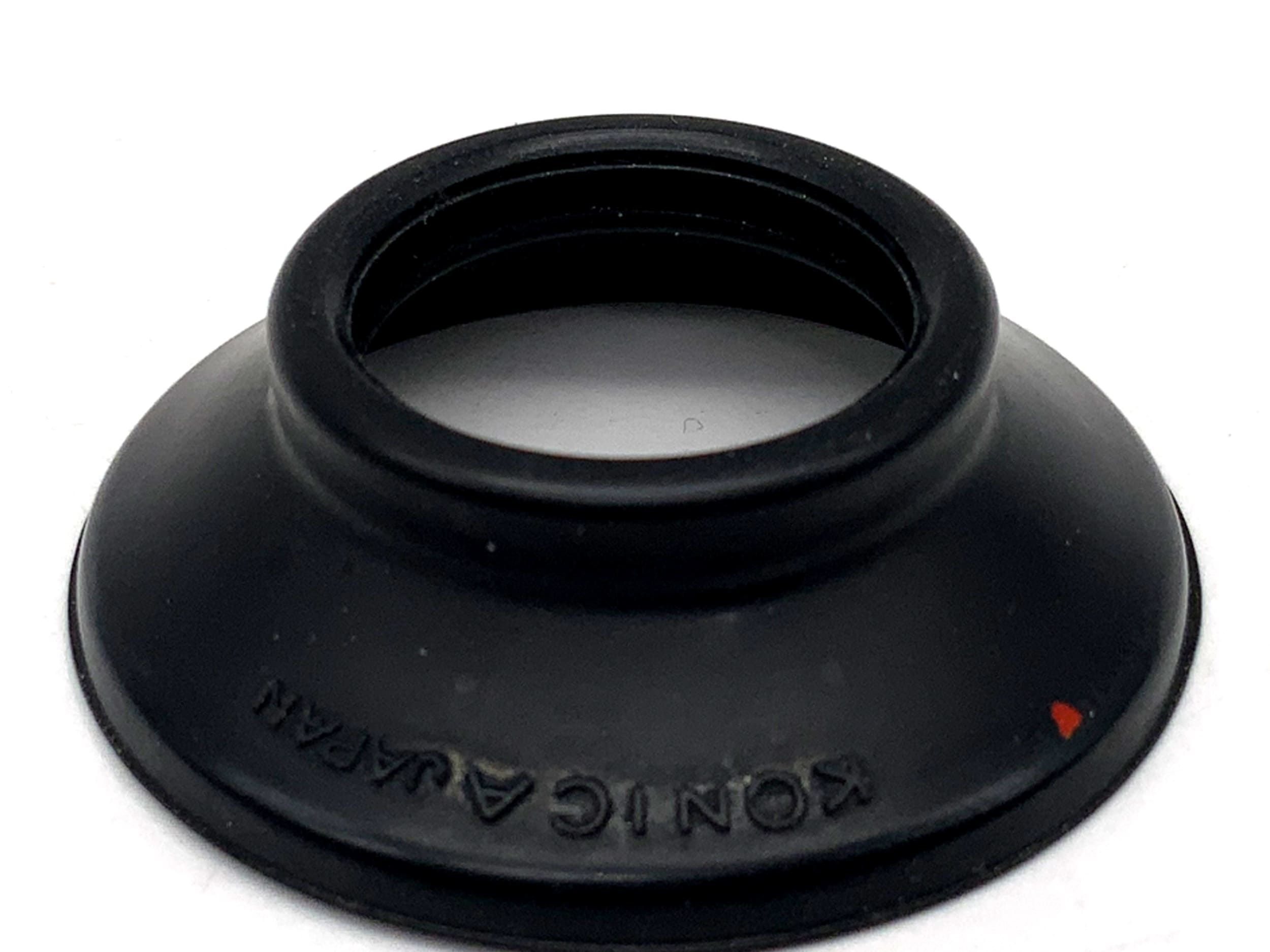 Konica 22mm rubber lens hood