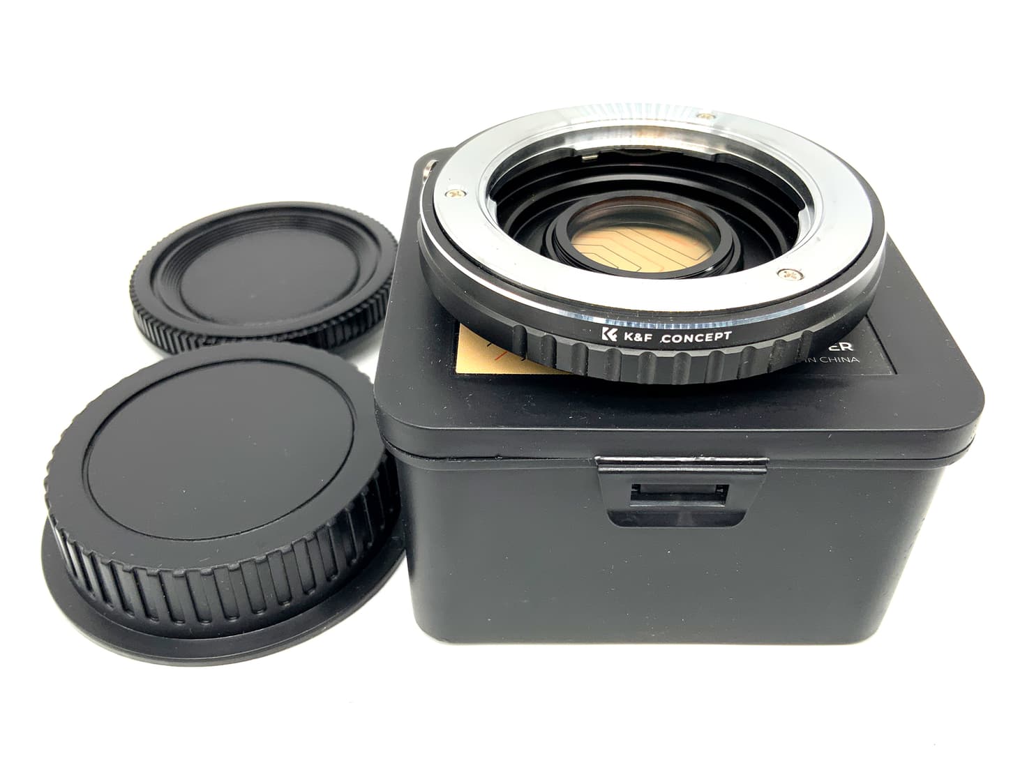 K&F Concept MD-EOS Objektivadapter lens mount converter (Minolta MD -> Canon EF)