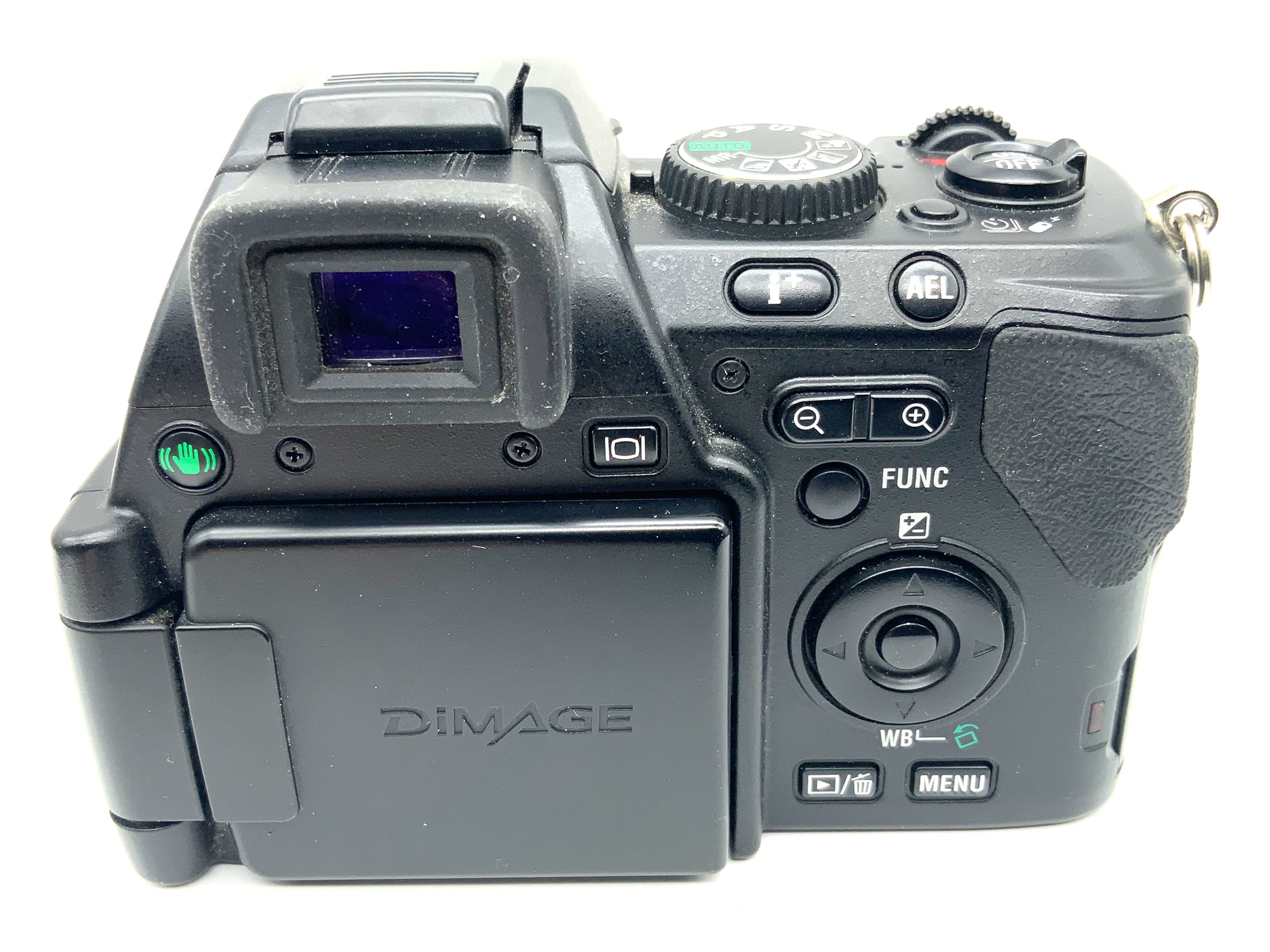 Konica Minolta Dimage A200 bridge camera with 7.2-50.8mm 1:2.8-3.5 digital camera