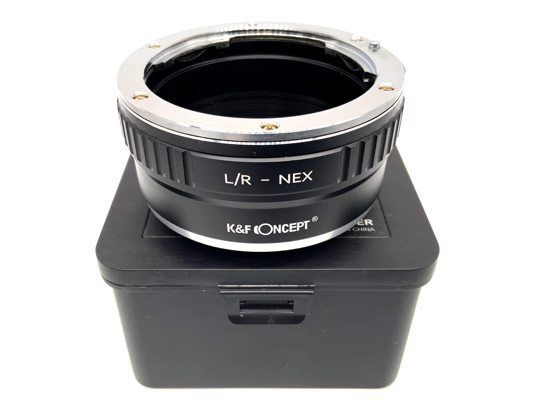 K&F Concept L/R-NEX Objektivadapter (Leica R -> Sony E-Mount)