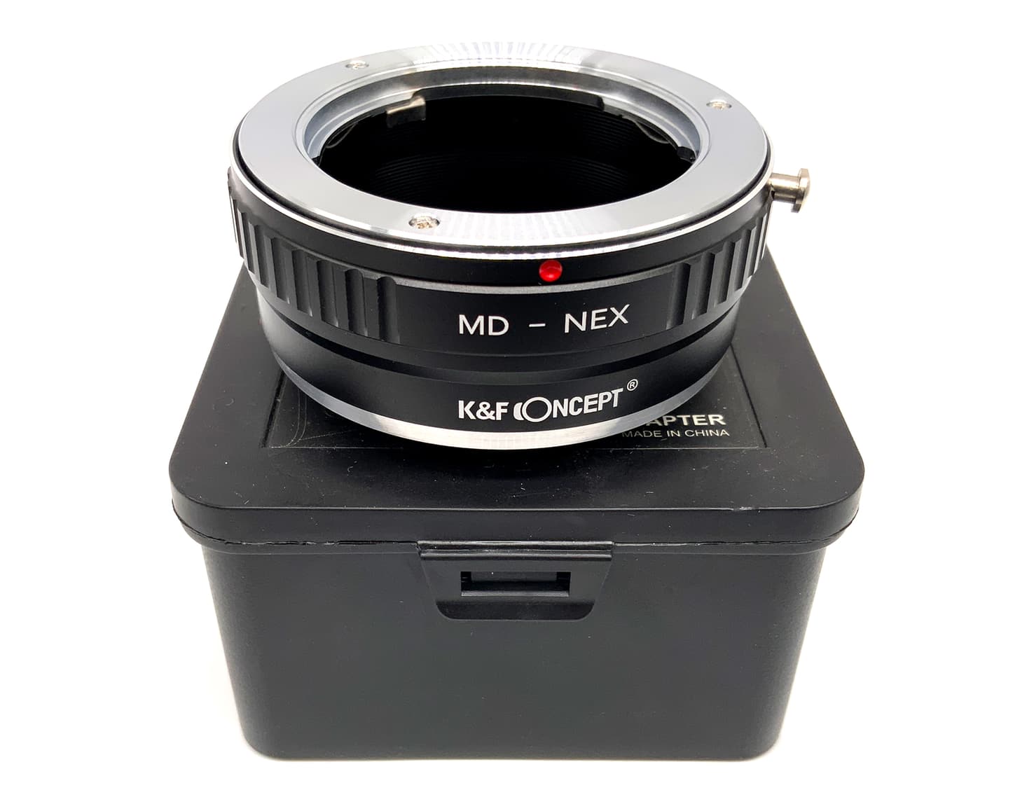 K&F Concept MD-NEX Objektivadapter (Minolta MD -> Sony E-Mount)