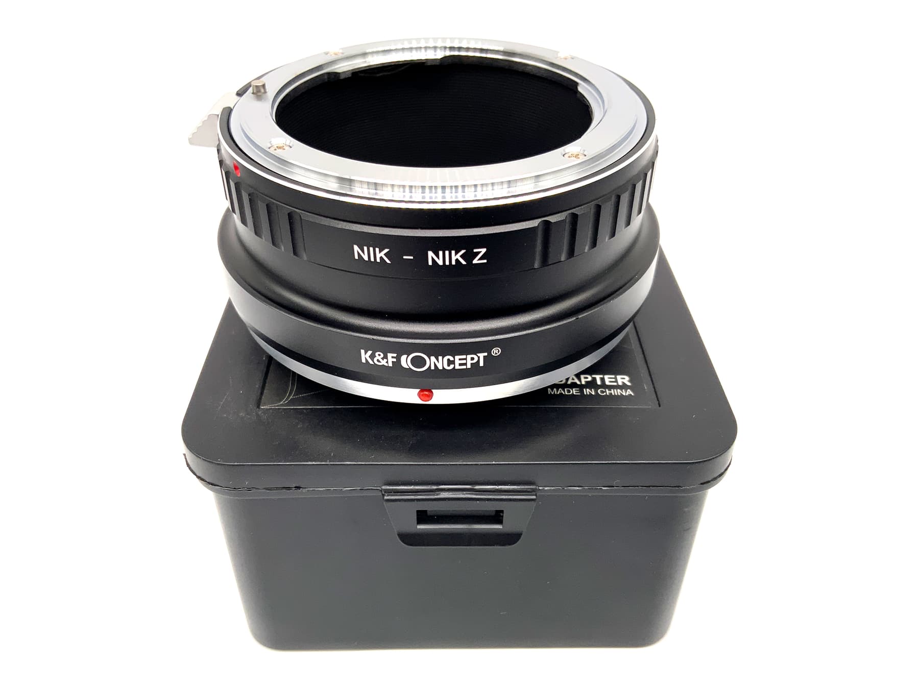 K&F Concept NIK-NIK Z Objektivadapter lens mount converter (Nikon F -> Nikon Z)