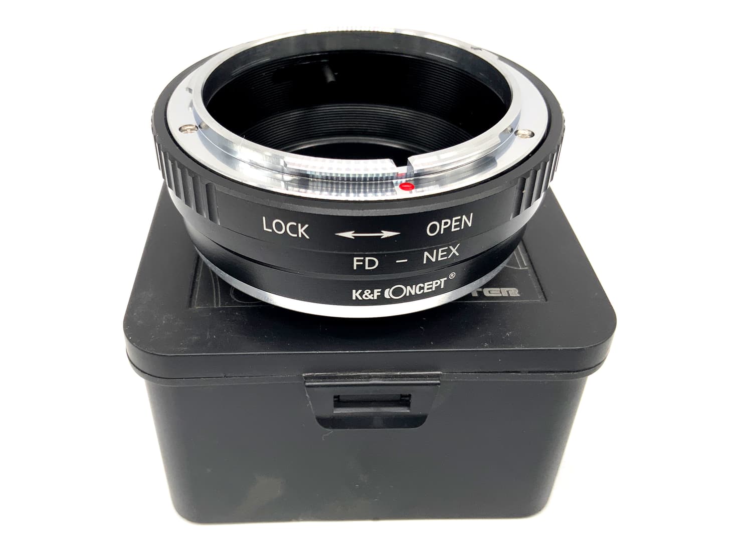 K&F Concept FD-NEX Objektivadapter (Canon FD -> Sony E-Mount)