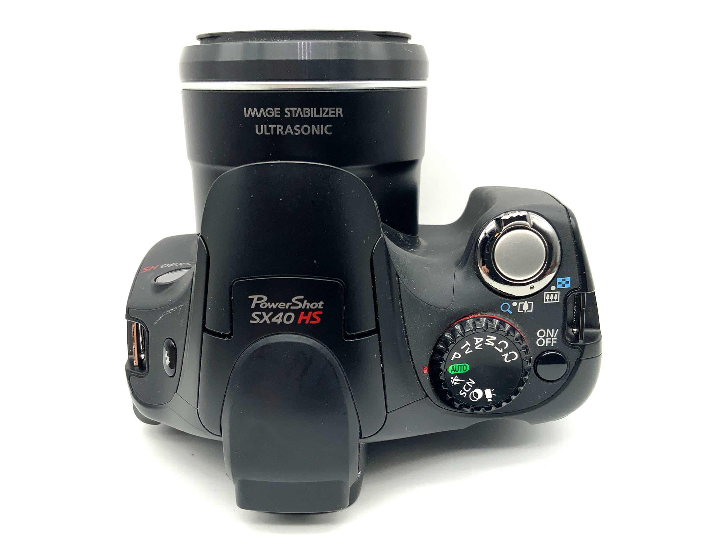 Canon Powershot SX40 HS bridge camera with 4.3-150.5mm 1:2.7-5.8 USM