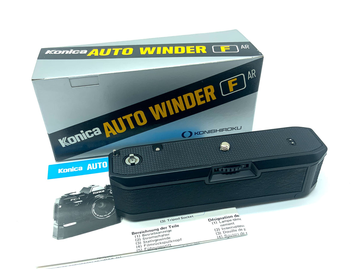Konica Auto Winder F AR Winder für FS-1 Motorantrieb Filmtransport