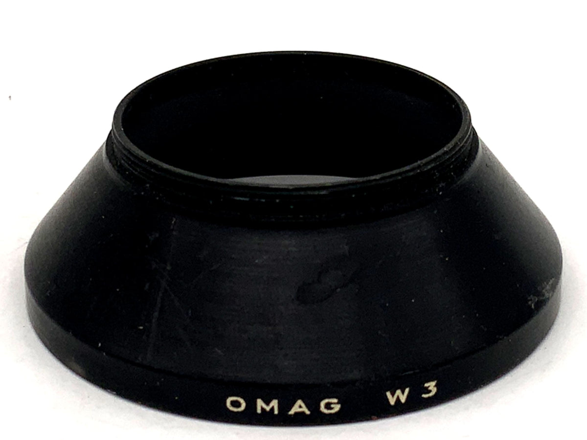 Omag W 3/30 Close-Up + Orange Filter Lens Hood Set for Leica Lens Hood
