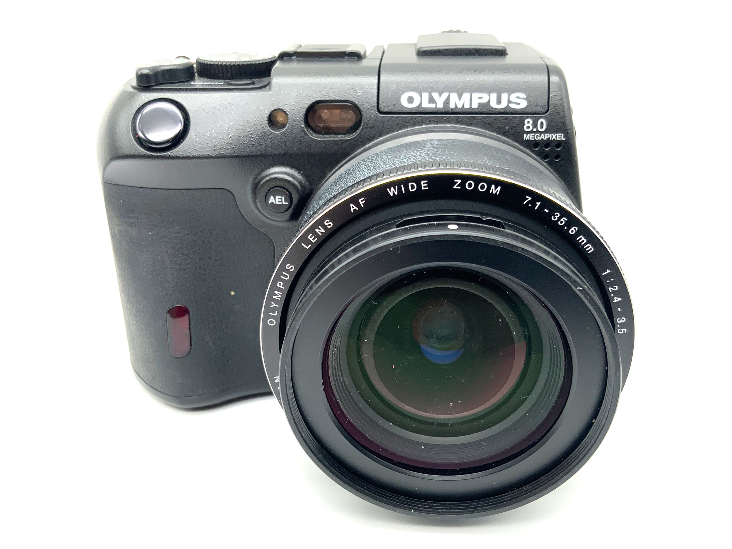 Olympus CAMEDIA C-8080 WZ Bridge camera with 7.1-35.6mm digital camera