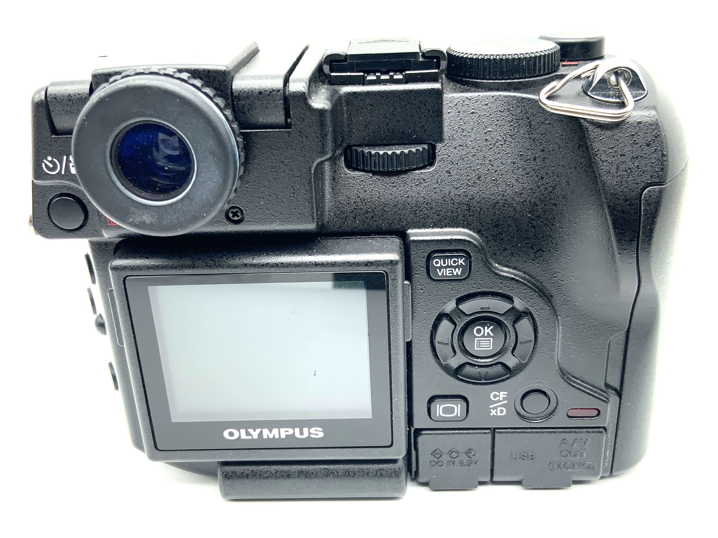 Olympus CAMEDIA C-8080 WZ Bridge camera with 7.1-35.6mm digital camera