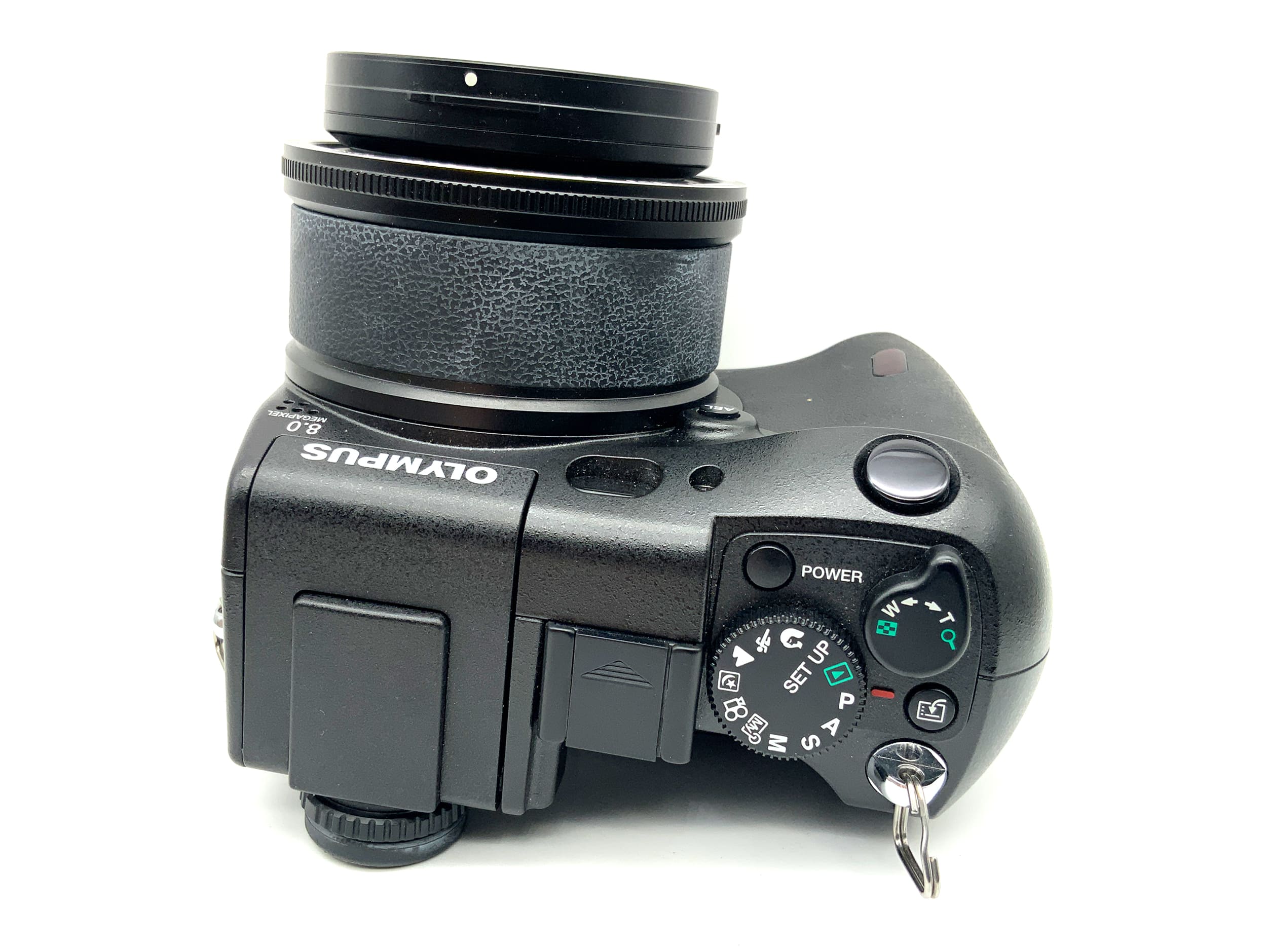 Olympus CAMEDIA C-8080 WZ Bridge camera with 7.1-35.6mm digital camera