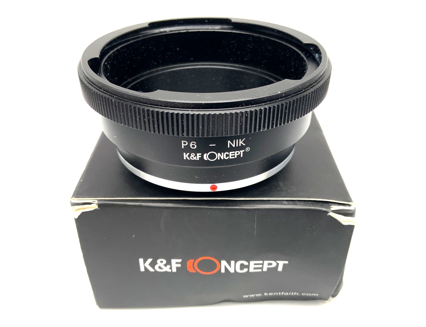 K&F Concept P6-NIK Objektivadapter (Pentacon Six -> Nikon F)
