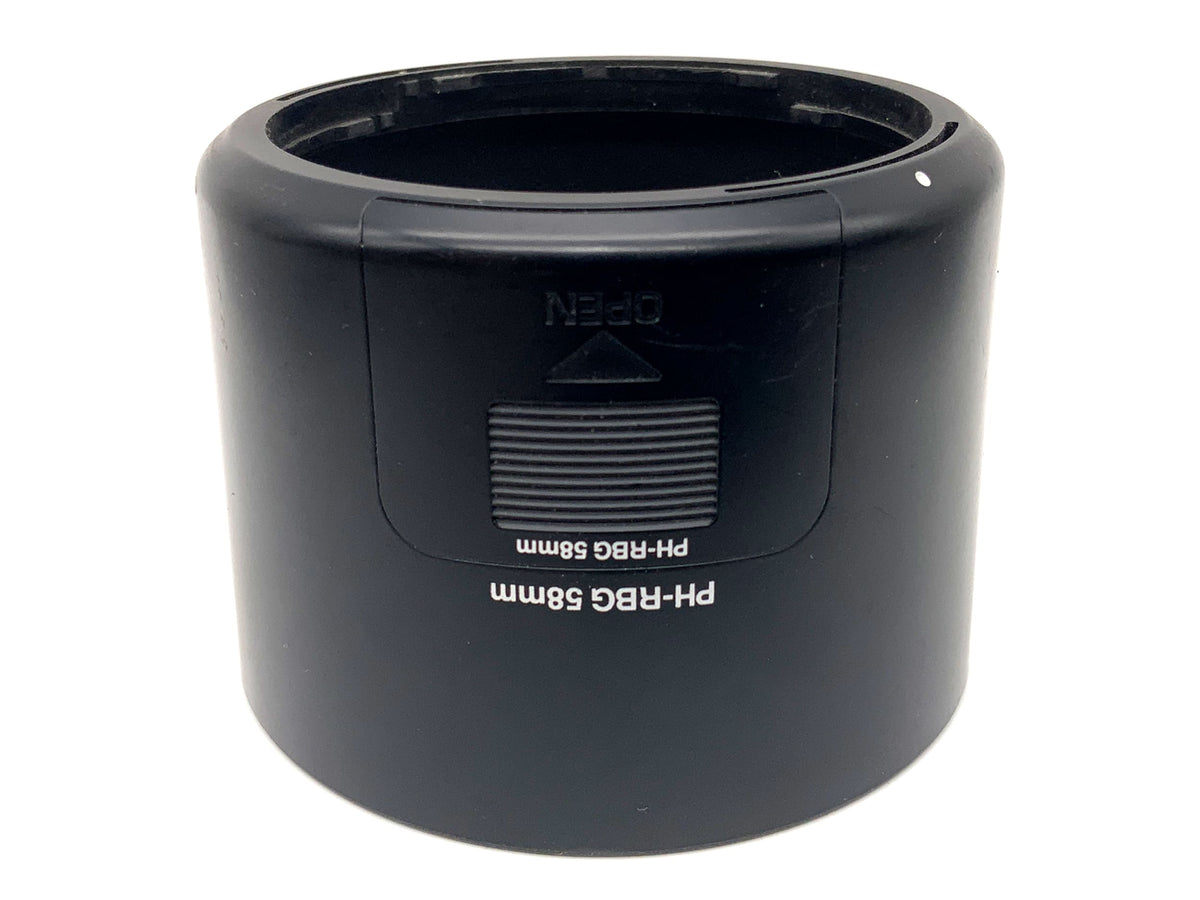 Pentax PH-RBG 58mm lens hood
