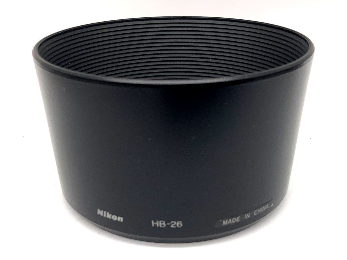 Nikon HB-26 lens hood for AF Nikkor 70-300mm f/4-5.6G lens