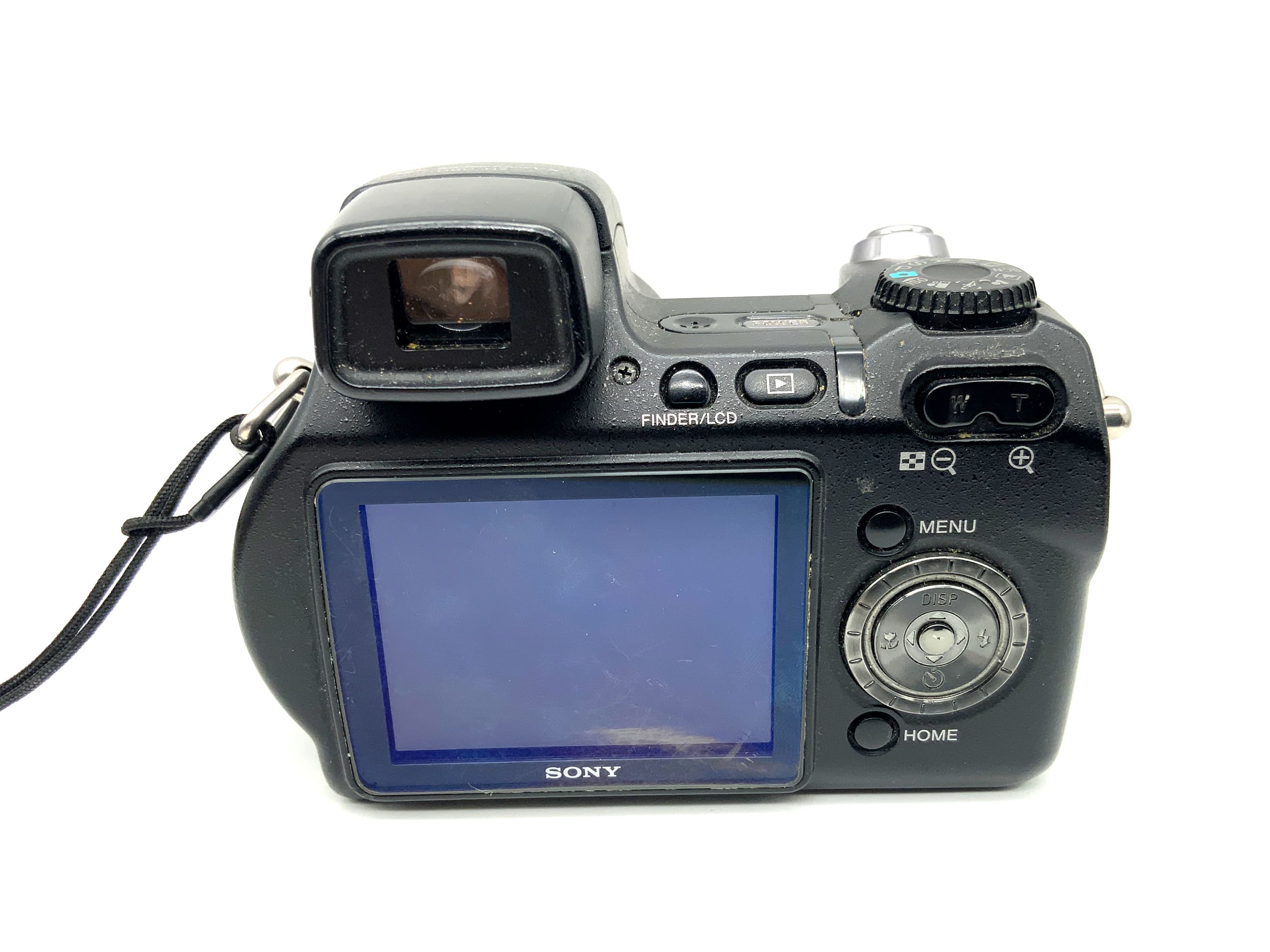 Sony CyberShot DSC-H7 bridge camera with Carl Zeiss Vario-Tessar digital camera