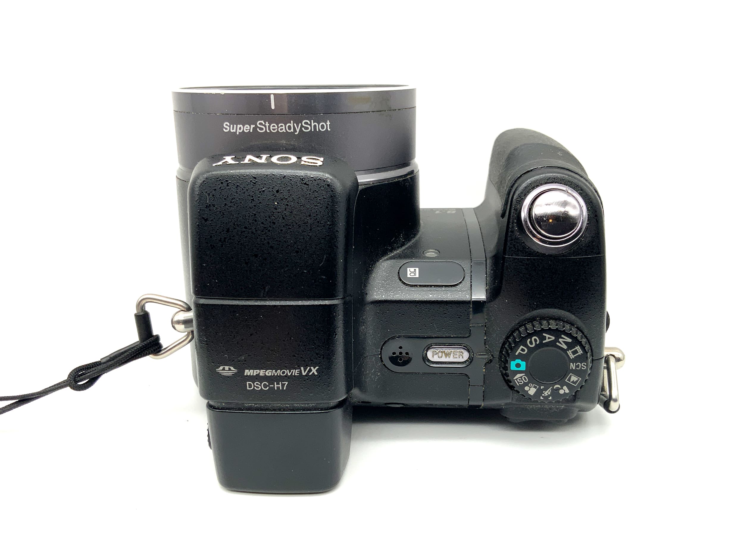 Sony CyberShot DSC-H7 bridge camera with Carl Zeiss Vario-Tessar digital camera