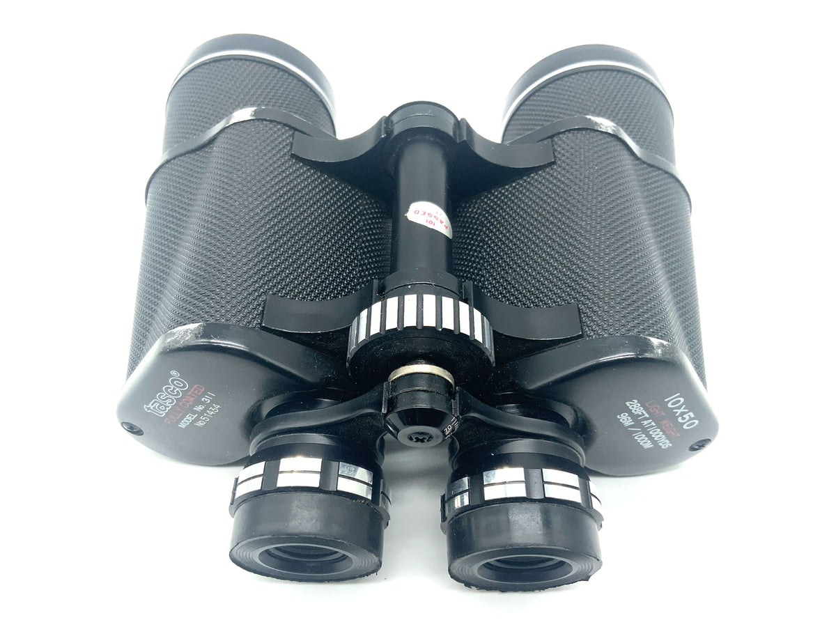 Tasco Light Weight 10x50 Fernglas Model 311 Binocular Prismenglas Feldstecher