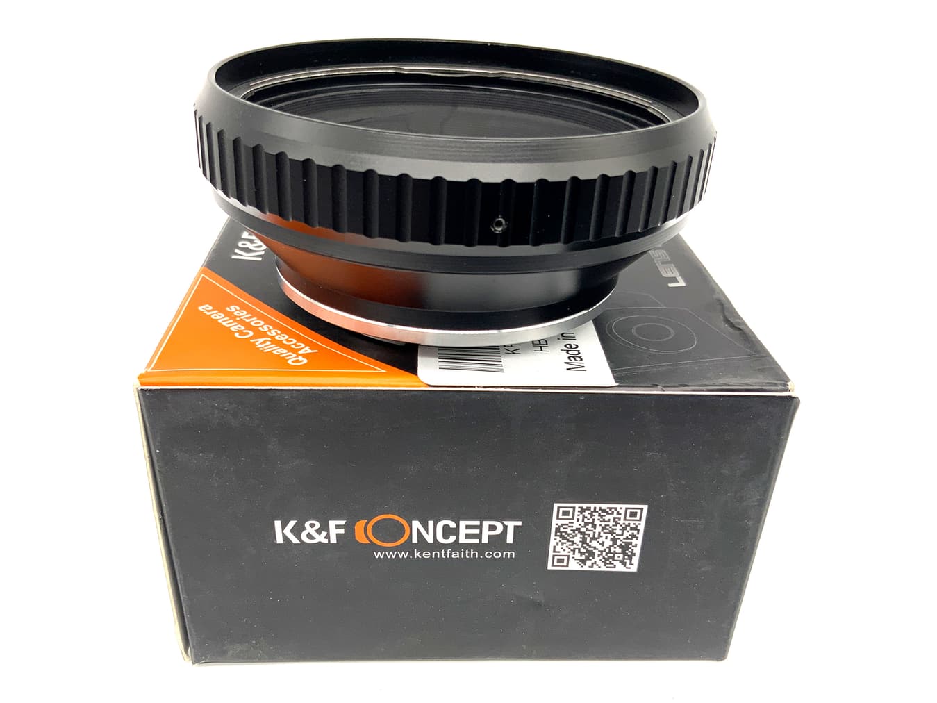 K&F Concept HB-NIK Objektivadapter (Hasselblad V -> Nikon F)