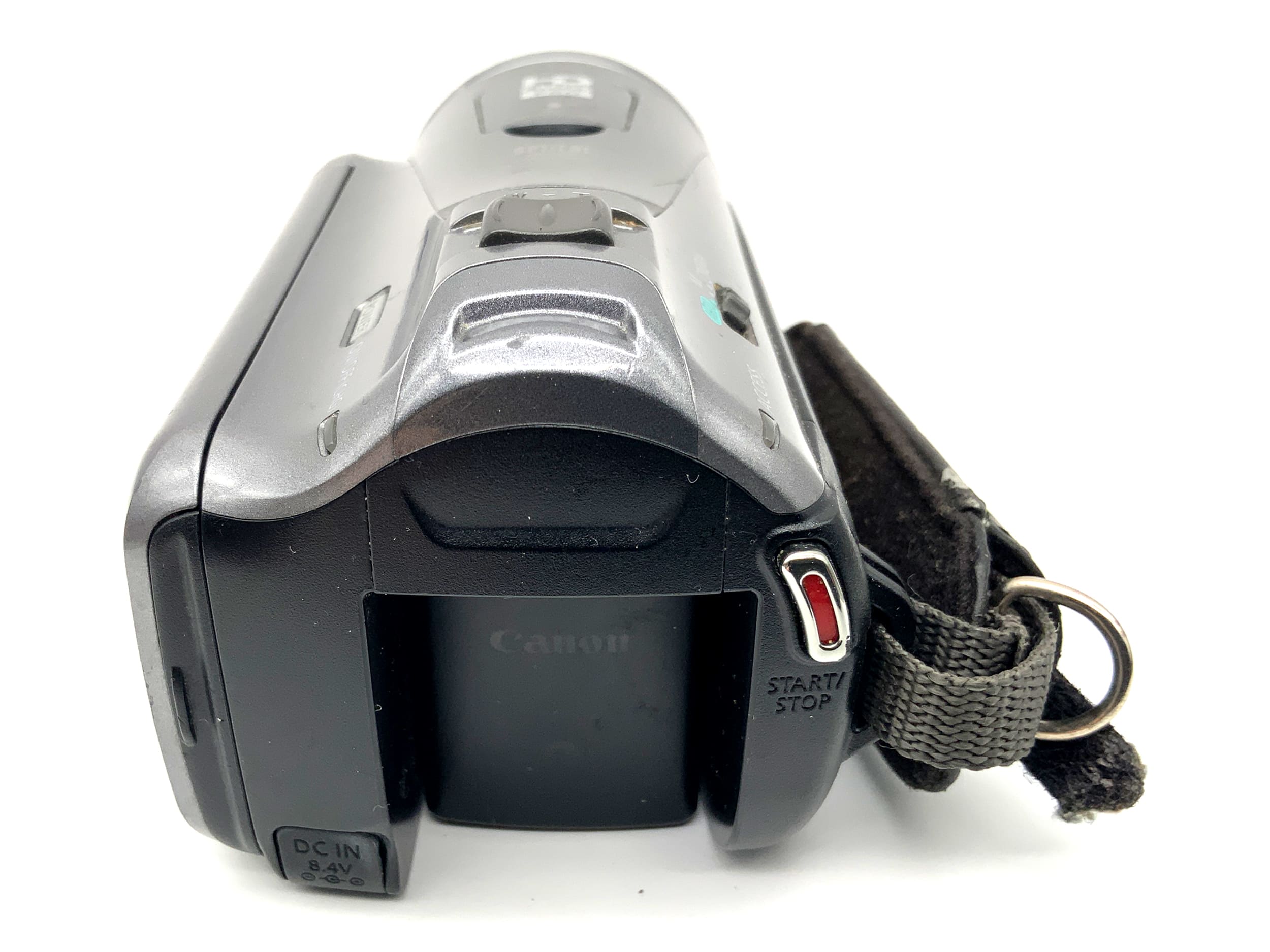 Canon Legria HF M406 Camcorder with 6.1-61mm 1:1.8 lens and battery