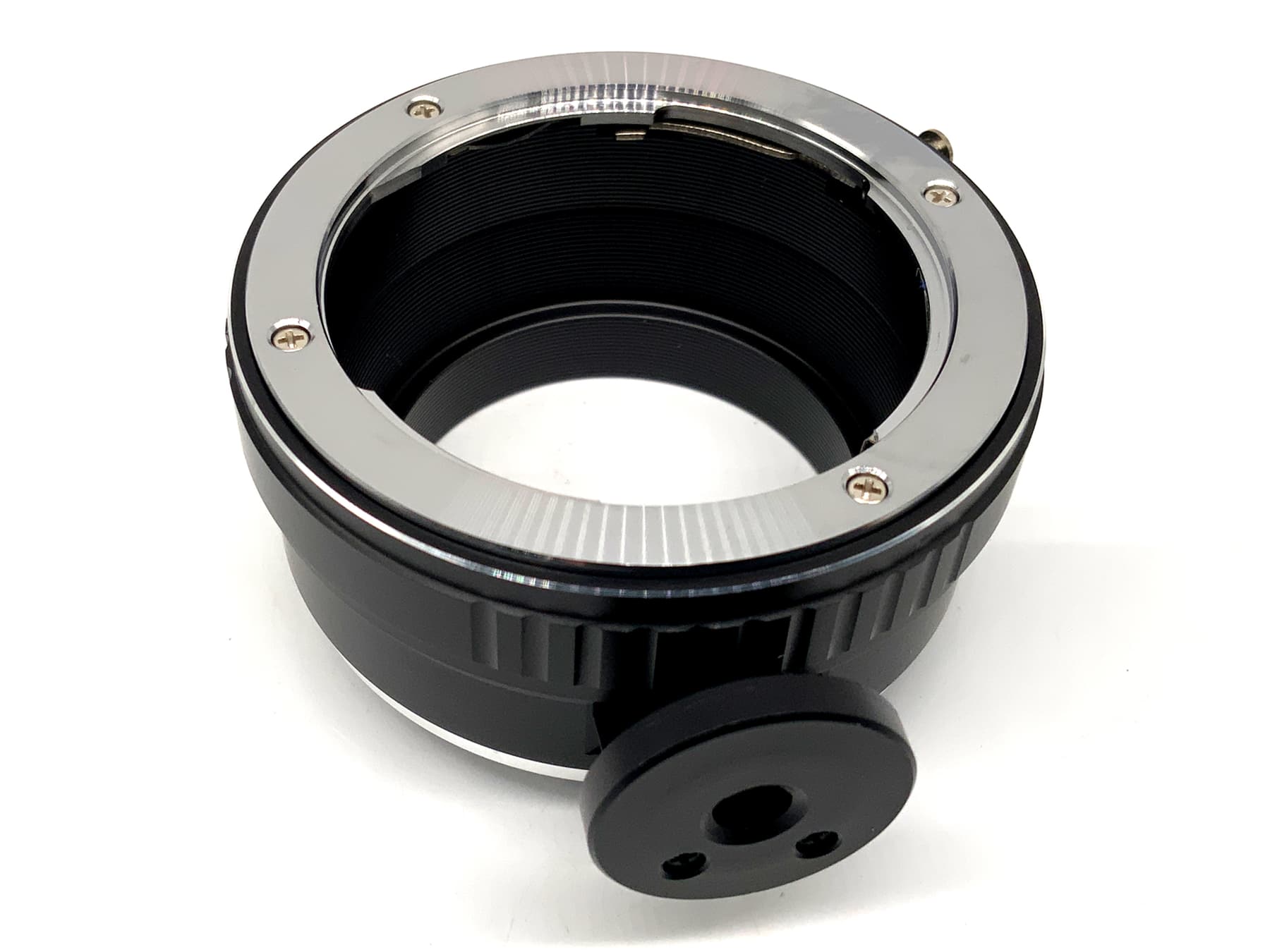 K&F Concept C/Y-NEX Objektivadapter Stativhalter (Contax/Yashica - Sony E-Mount)