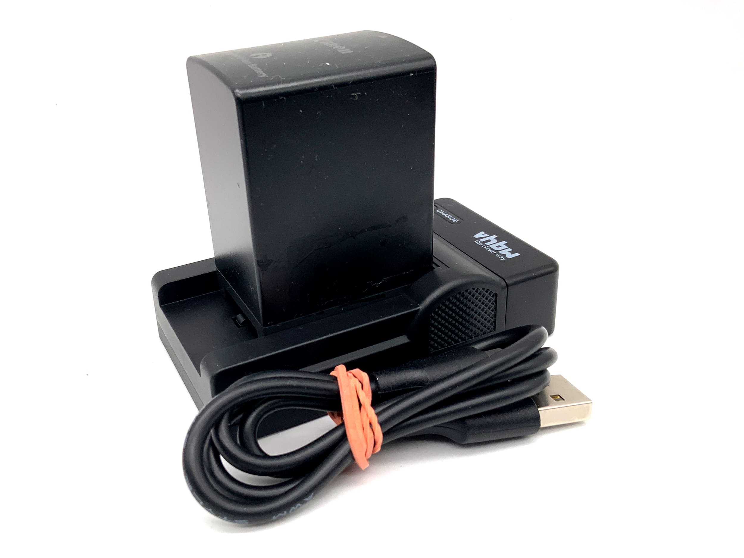 Canon Legria HF M406 Camcorder with 6.1-61mm 1:1.8 lens and battery