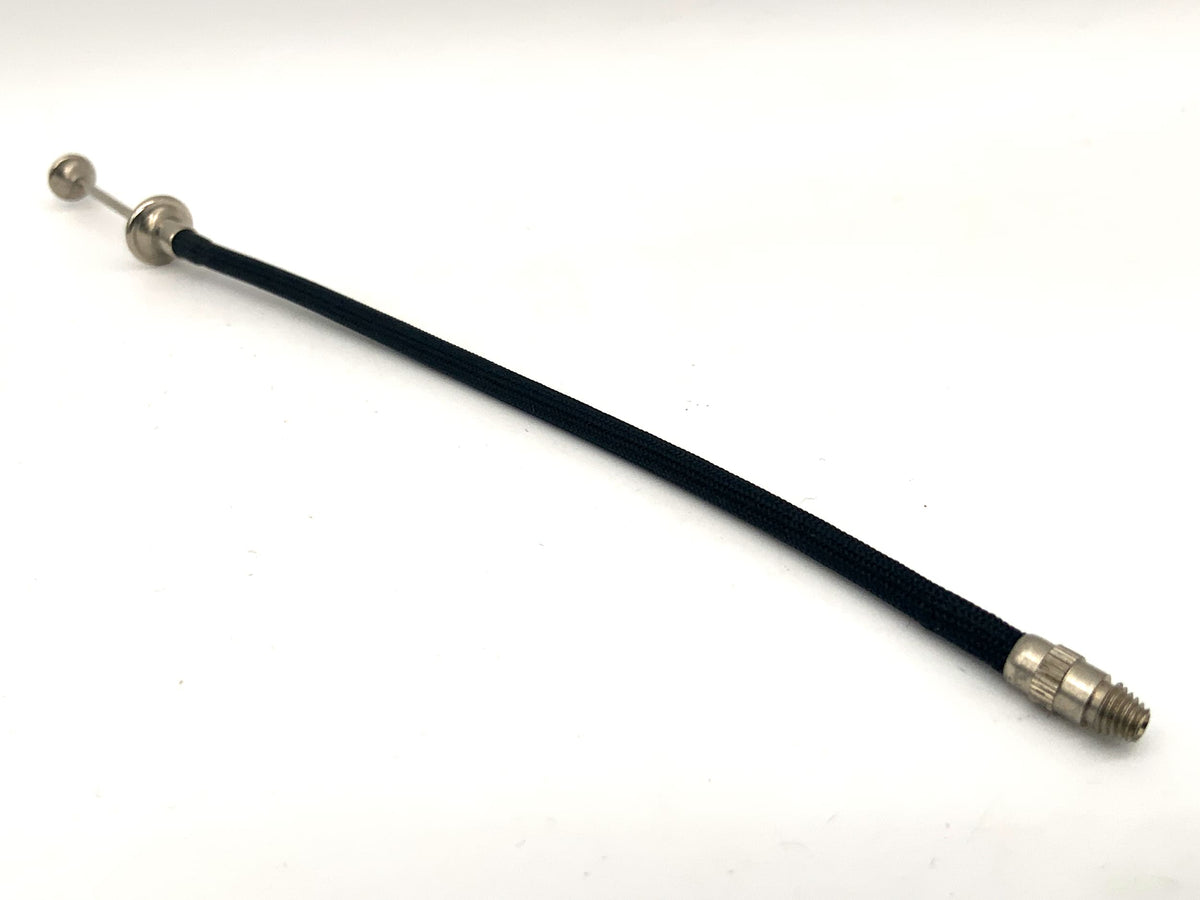 Prontor AGC ca.13cm Drahtauslöser schwarz Kabelauslöser