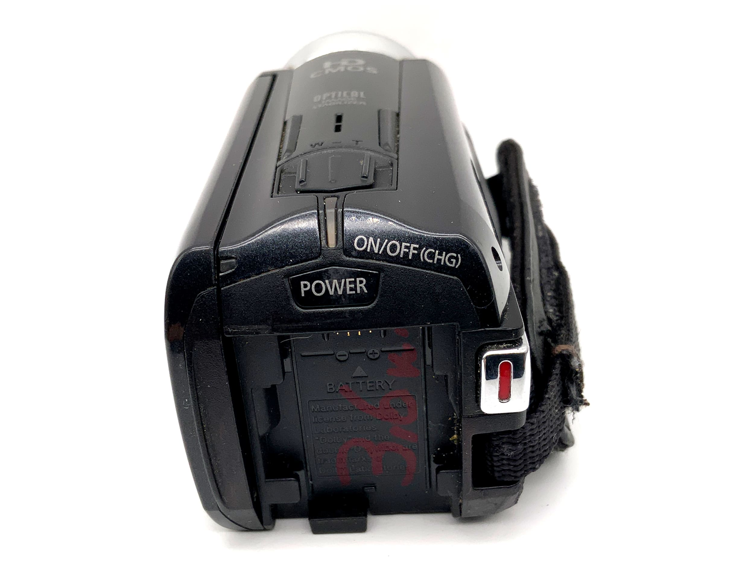 Canon Legria HF R306 camcorder with 2.8-89.6mm 1:1.8 lens, video camera with battery