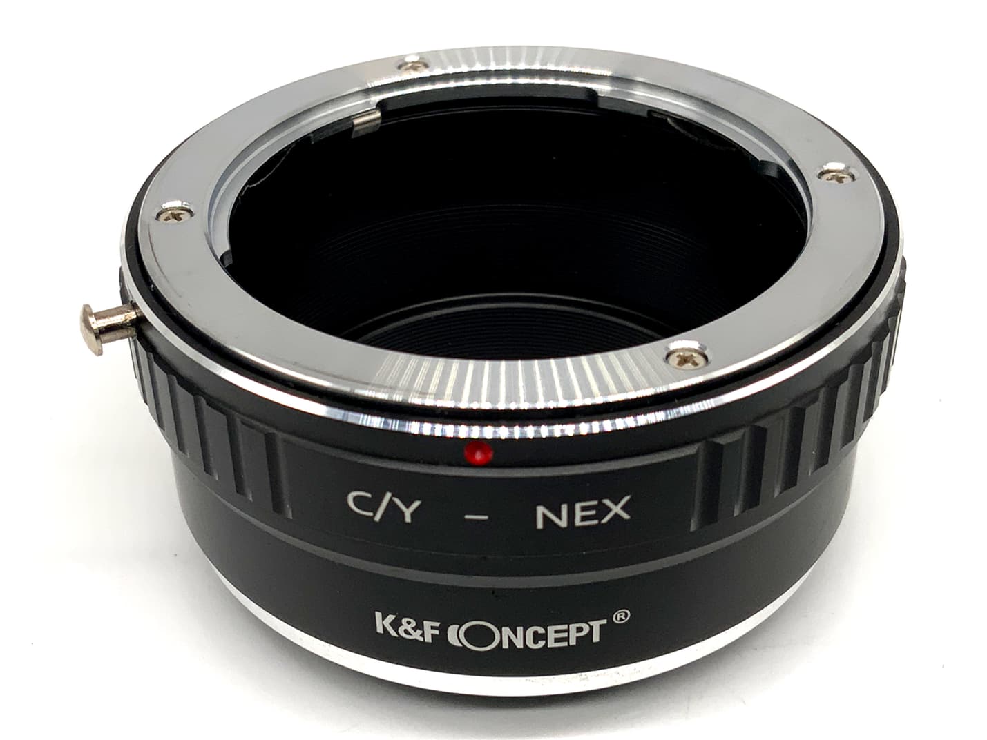 K&F Concept C/Y-NEX Objektivadapter (Contax/Yashica -> Sony E-Mount)
