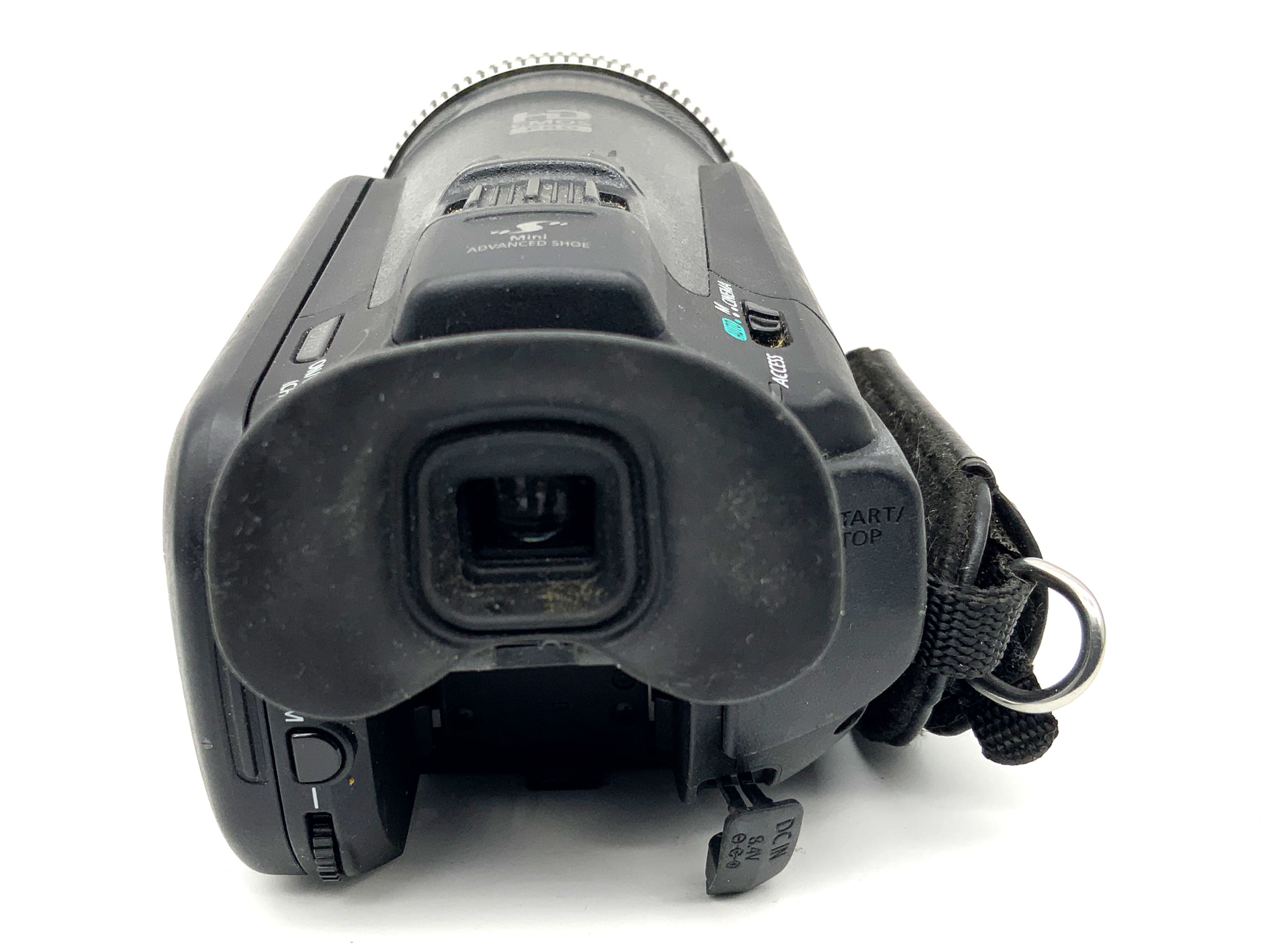 Canon Legria HF G25 Camcorder with 4.25-42.5mm 1:1.8 lens, video camera with battery