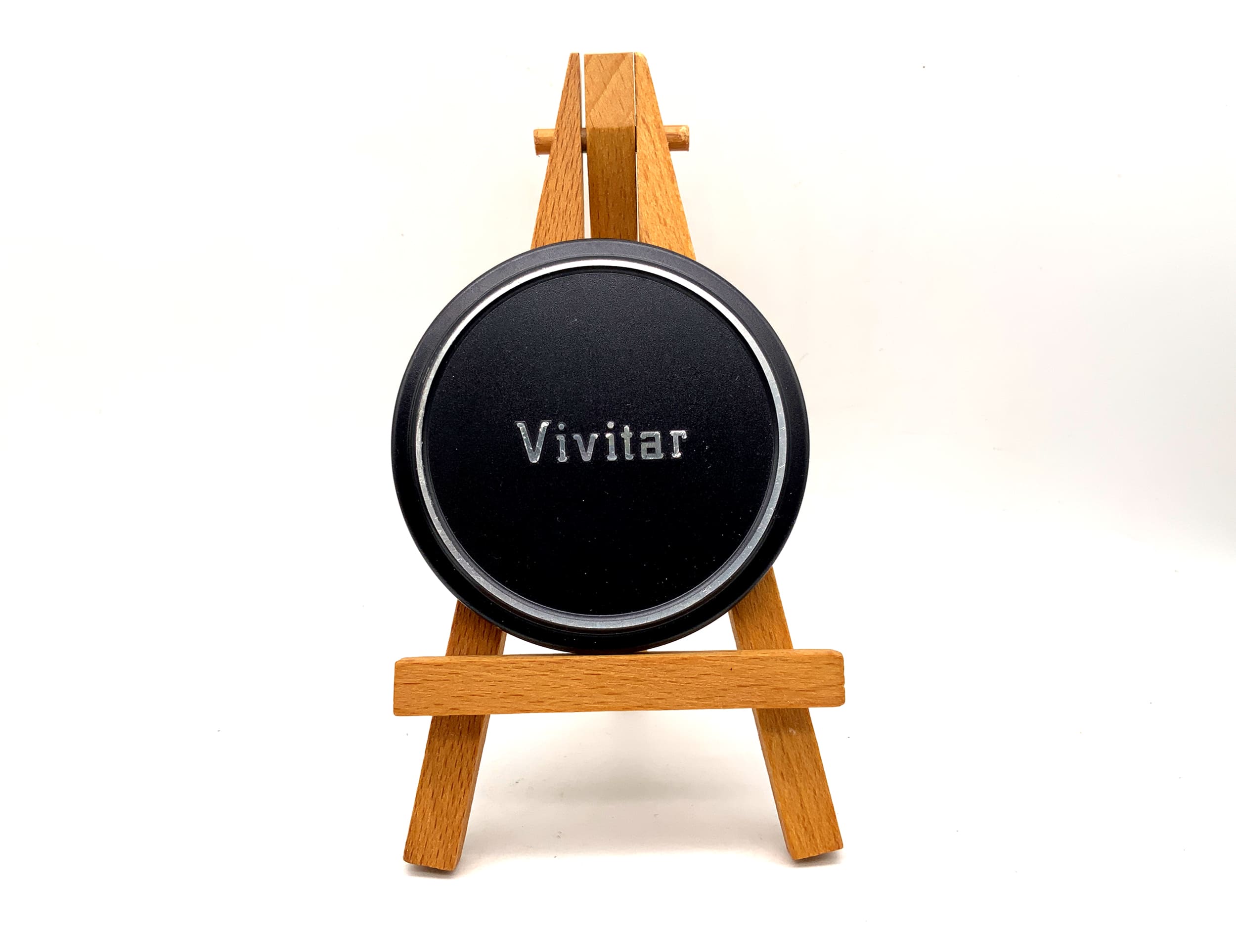 Vivitar Slip-On Aluminum Lens Cap (60mm)