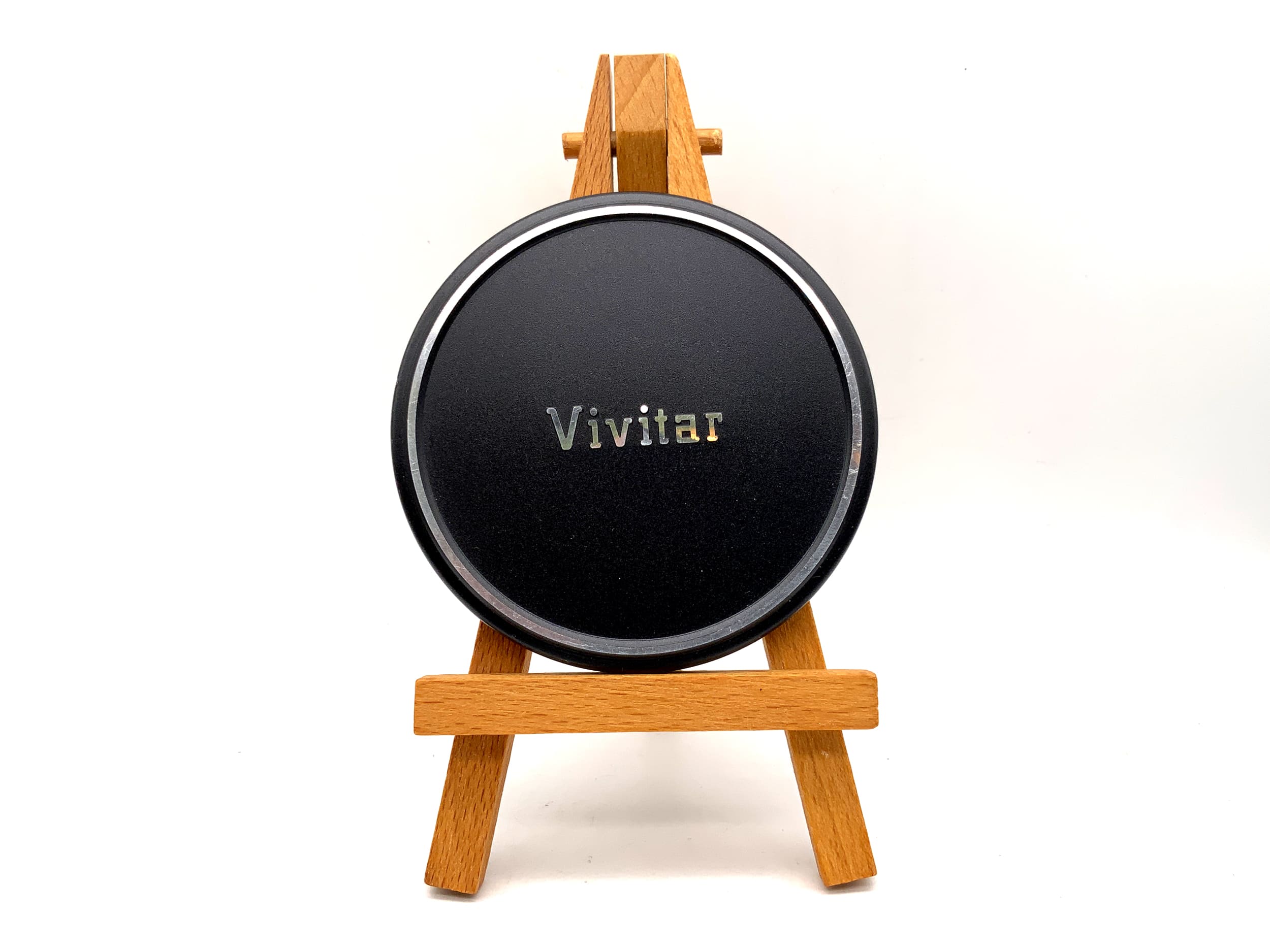 Vivitar Slip-On Aluminum Lens Cap (68mm)
