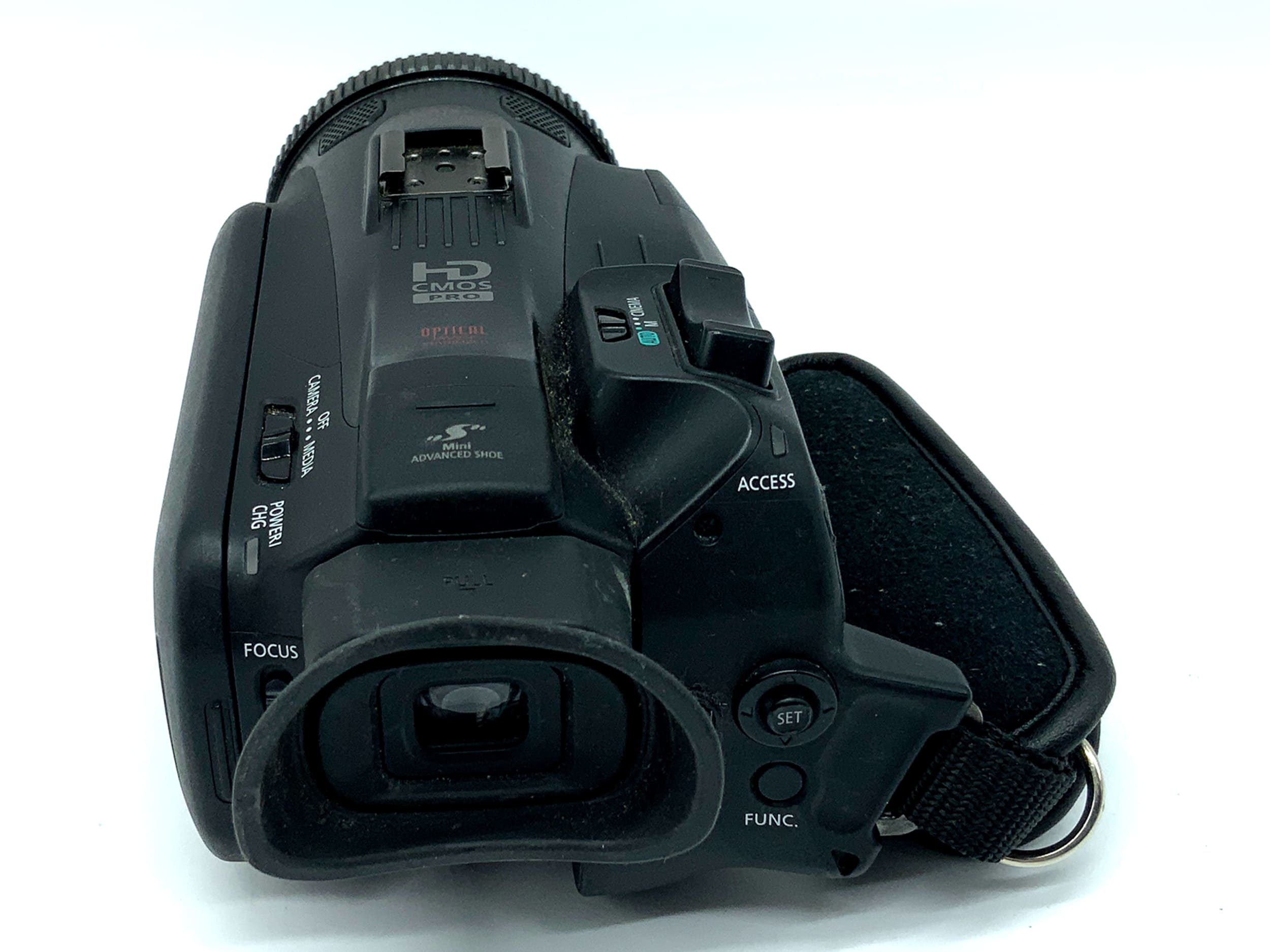 Canon Legria HF G30 camcorder with 3.67-73.4mm 1:1.8 video camera with battery