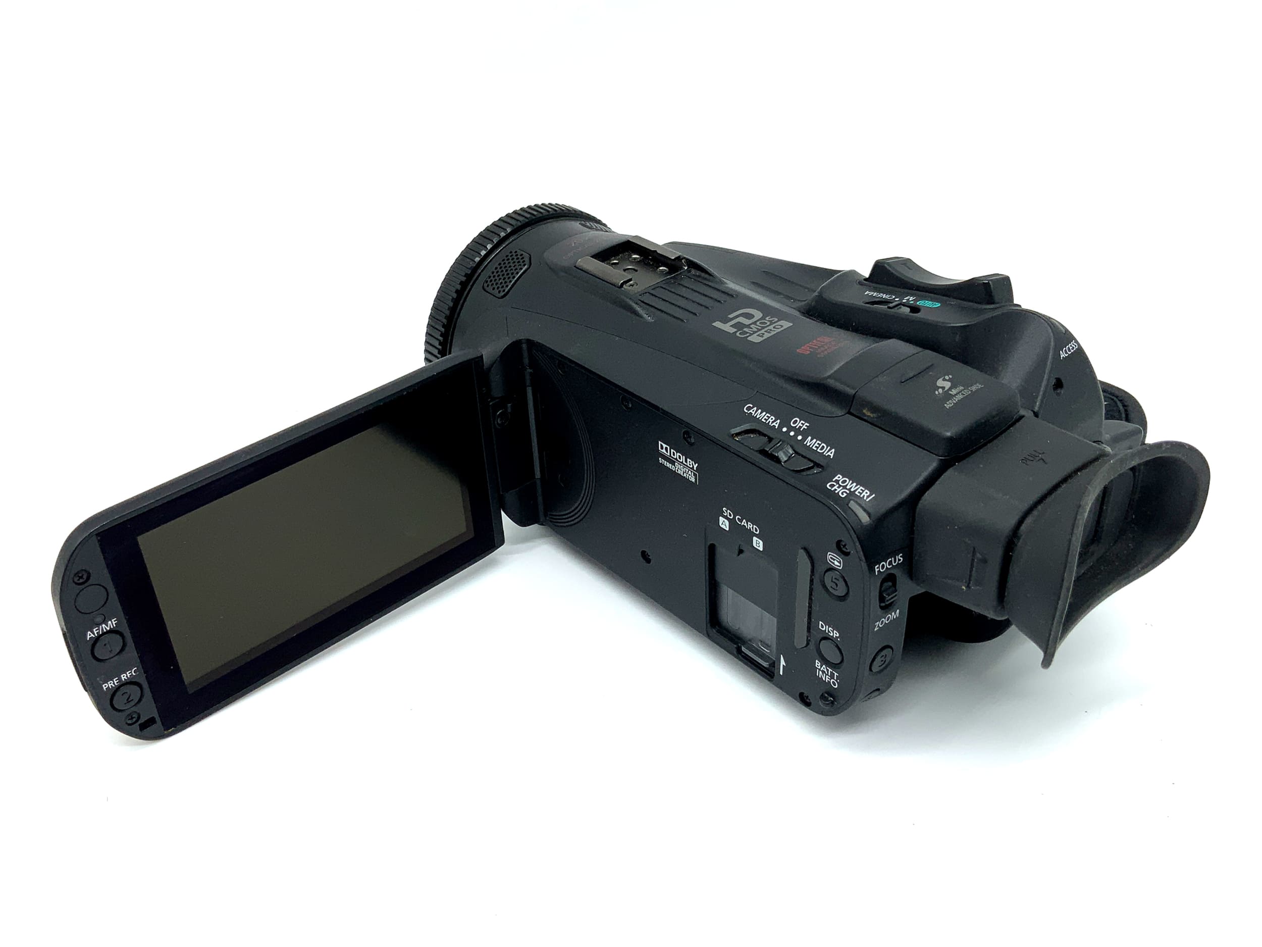 Canon Legria HF G30 camcorder with 3.67-73.4mm 1:1.8 video camera with battery