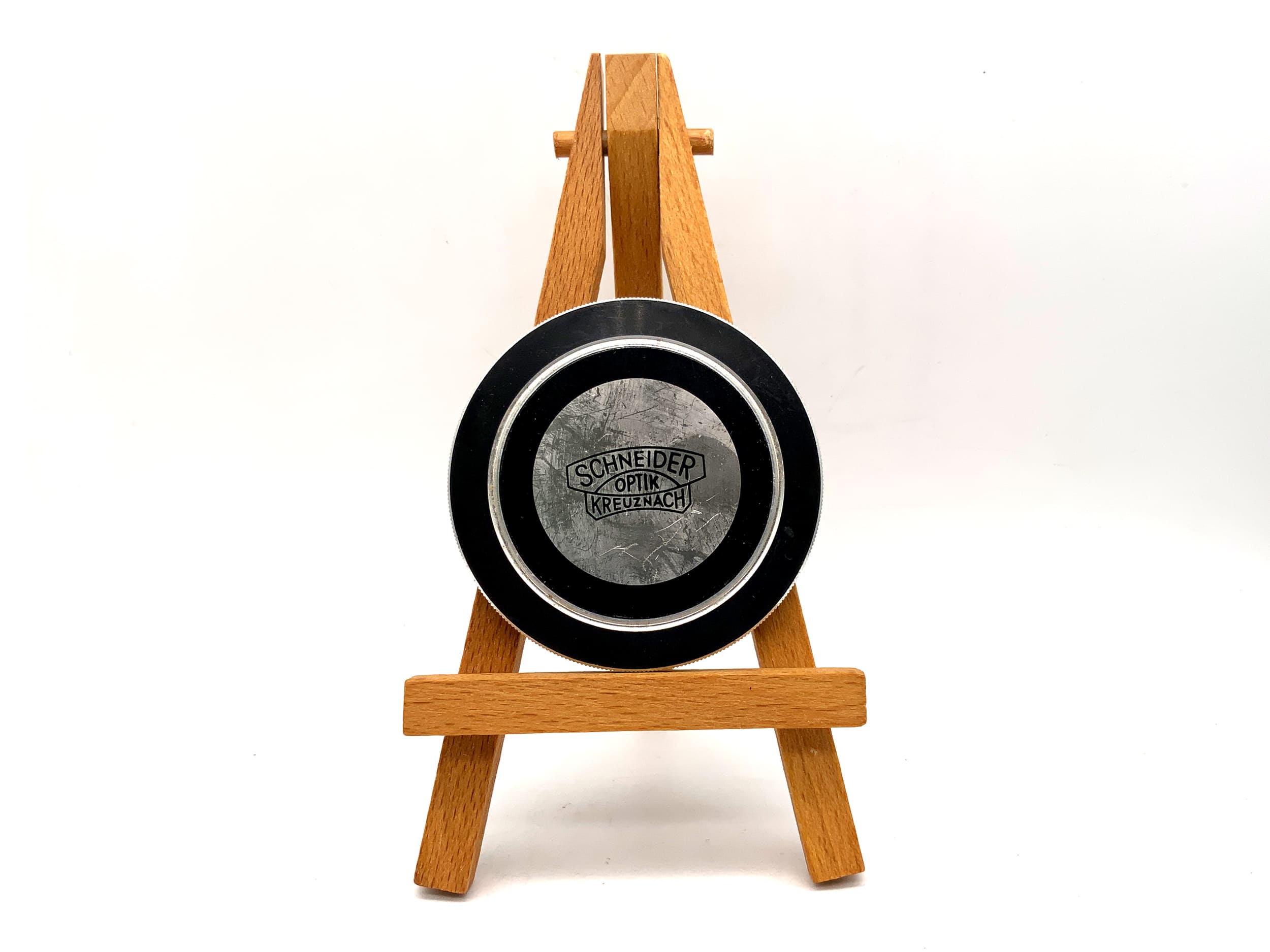 Schneider Kreuznach lens front cap, screw-in aluminum cap (52mm)