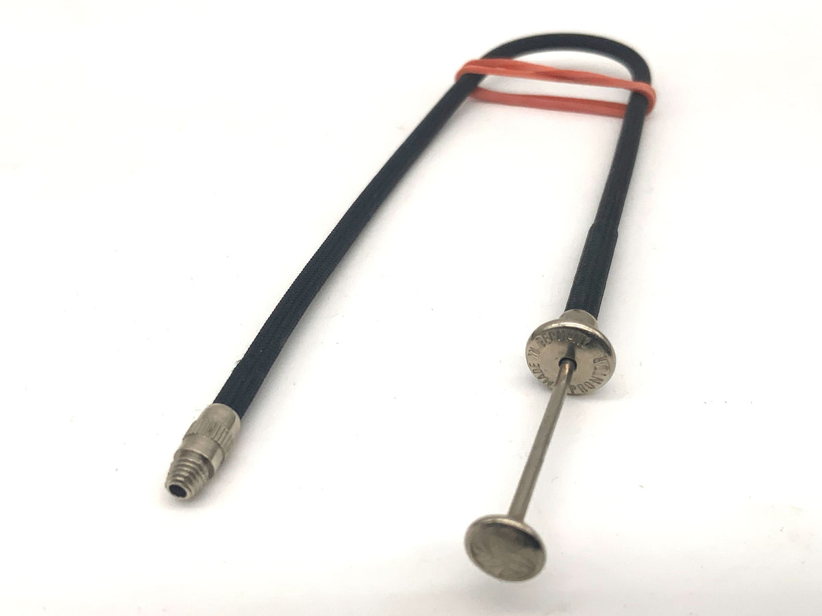 Prontor AGC ca.22-23cm Drahtauslöser schwarz Kabelauslöser