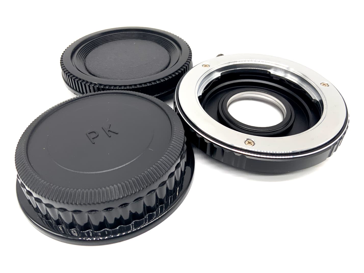 K&F Concept MD-PK Objektivadapter mit Glas (Minolta MD -> Pentax K)