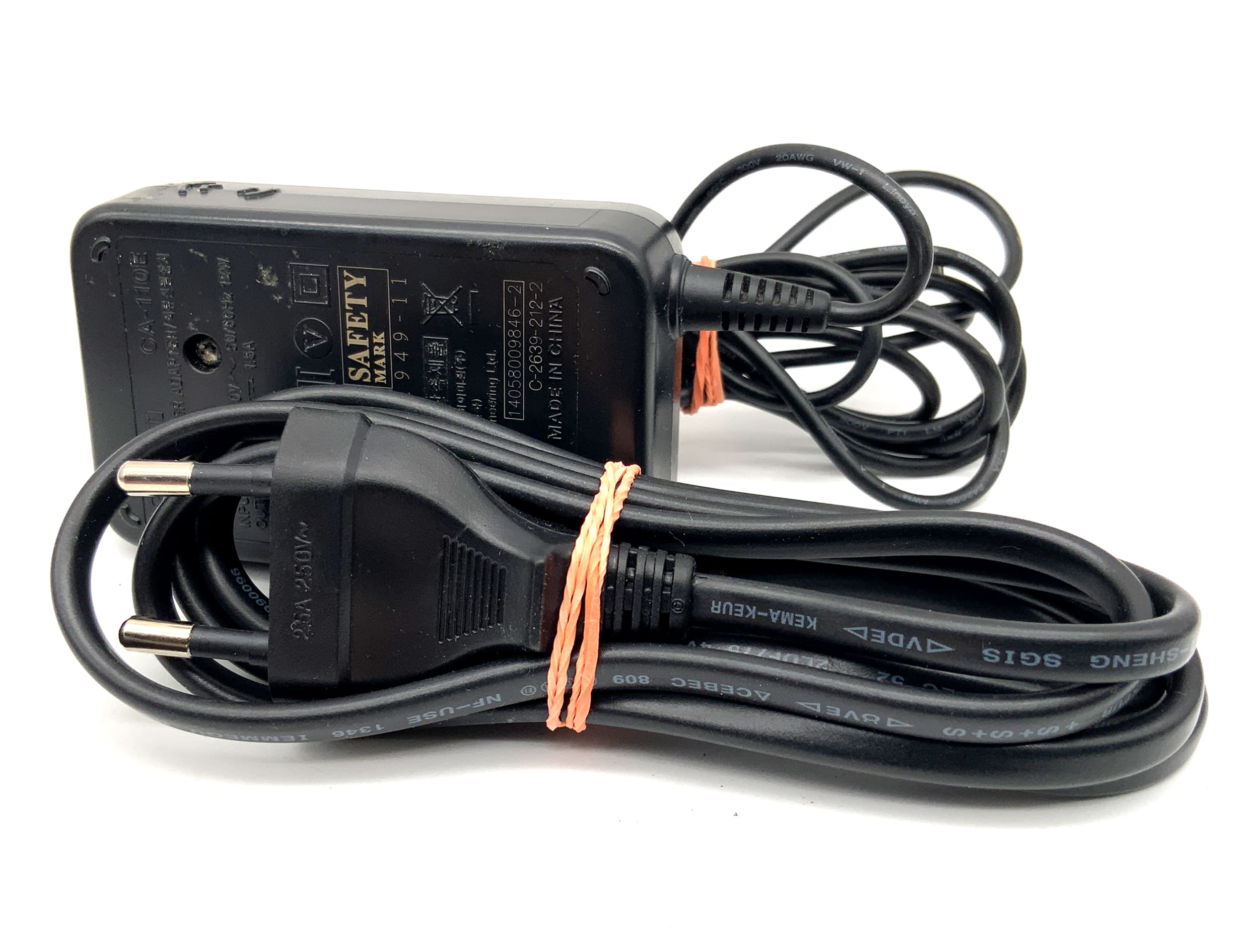 Canon Legria HF M56 Camcorder with 6.1-61mm 1:1.8 lens and battery