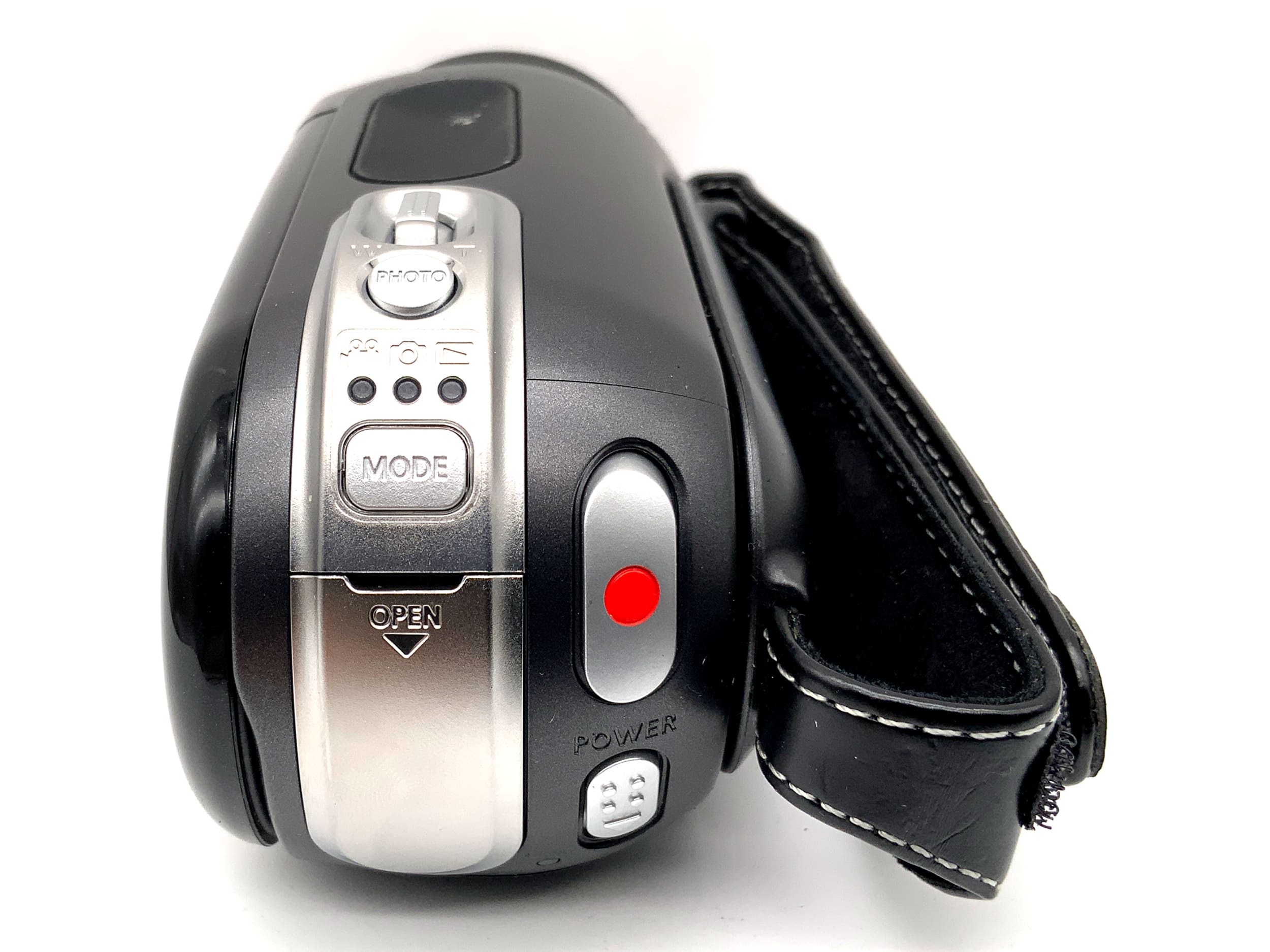 Samsung SMX-F30BP camcorder with Schneider Kreuznach 2.3-96.6mm 1:1.6 videocam