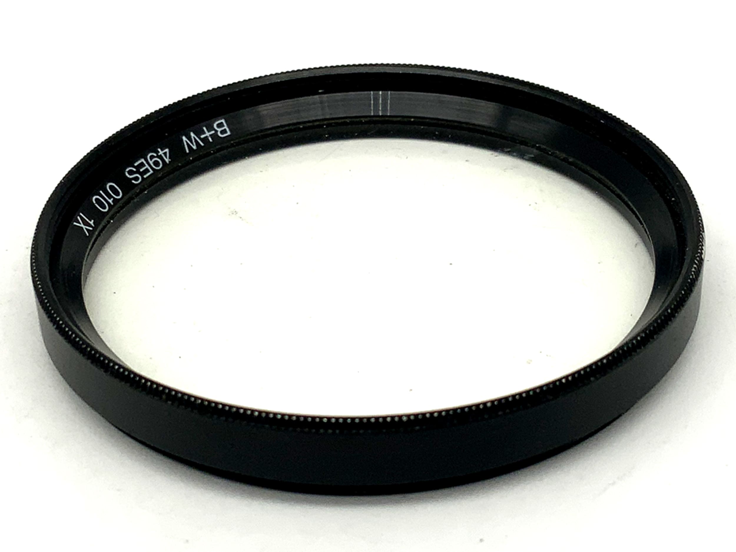 B+W UV 49ES 010 1x Filter 49mm Circular Filter Thread
